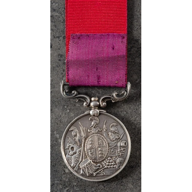 A Victorian Army Long Service & Good Conduct Medal to '11386...