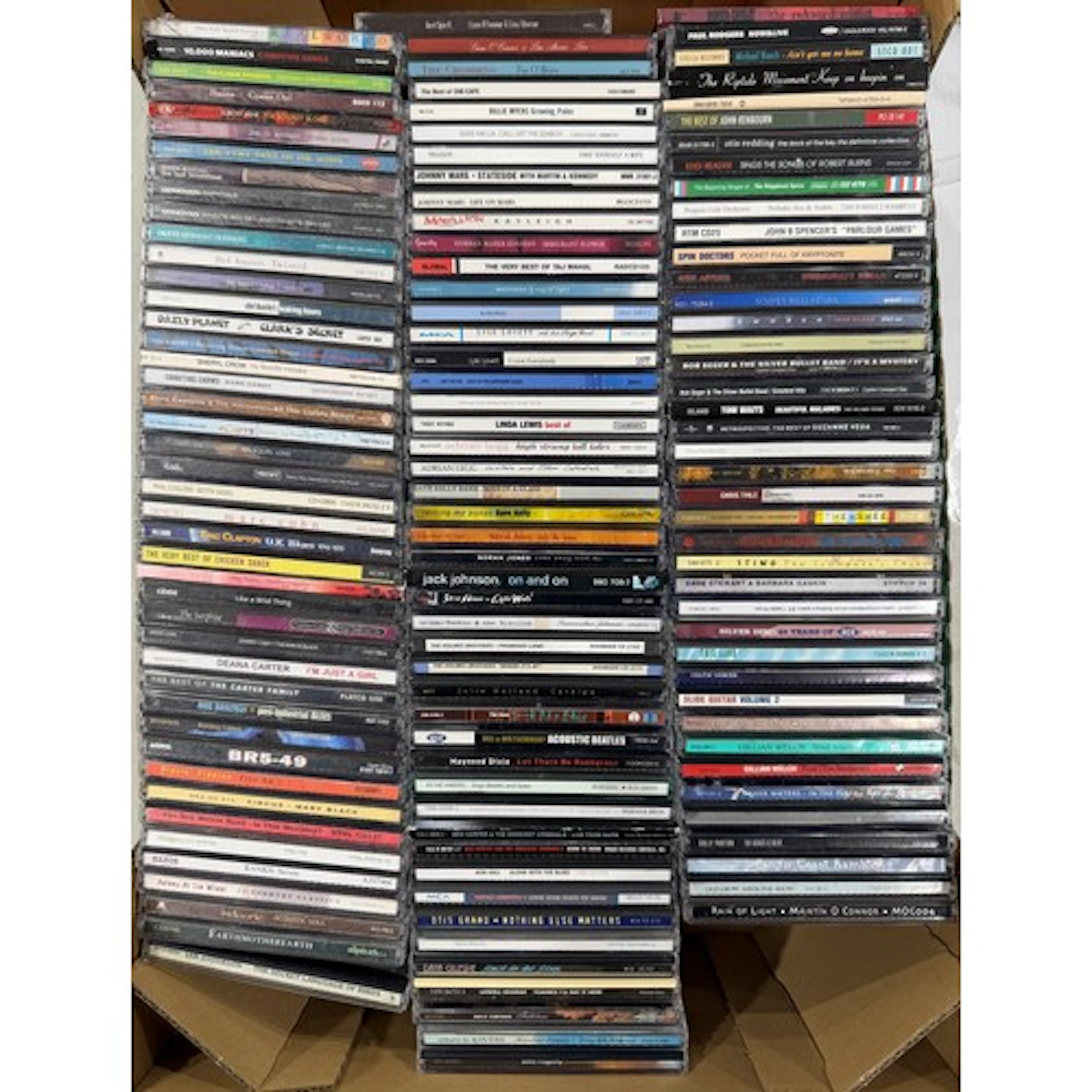 CDs - Over 130 to include Soul Asylum, Ian Anderson, Tom Wai...