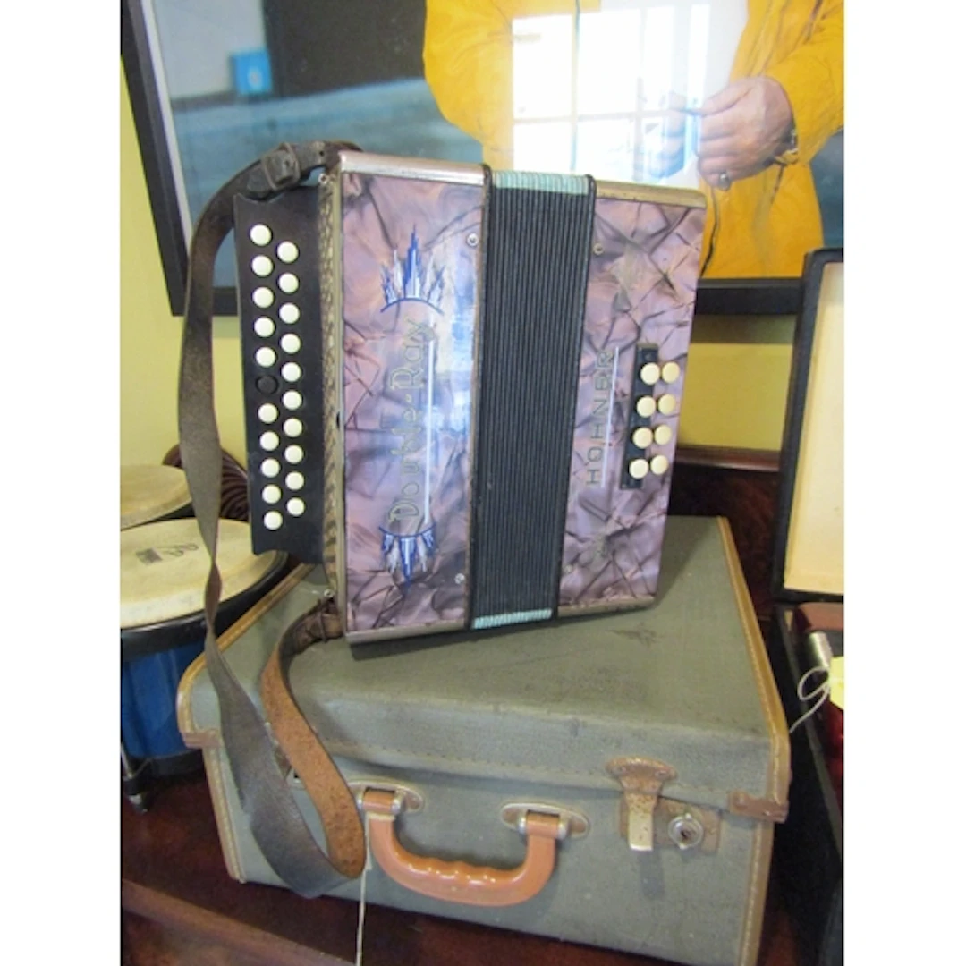 Horner Accordion Tuned E. Flat by the Late Charlie Harris wi...
