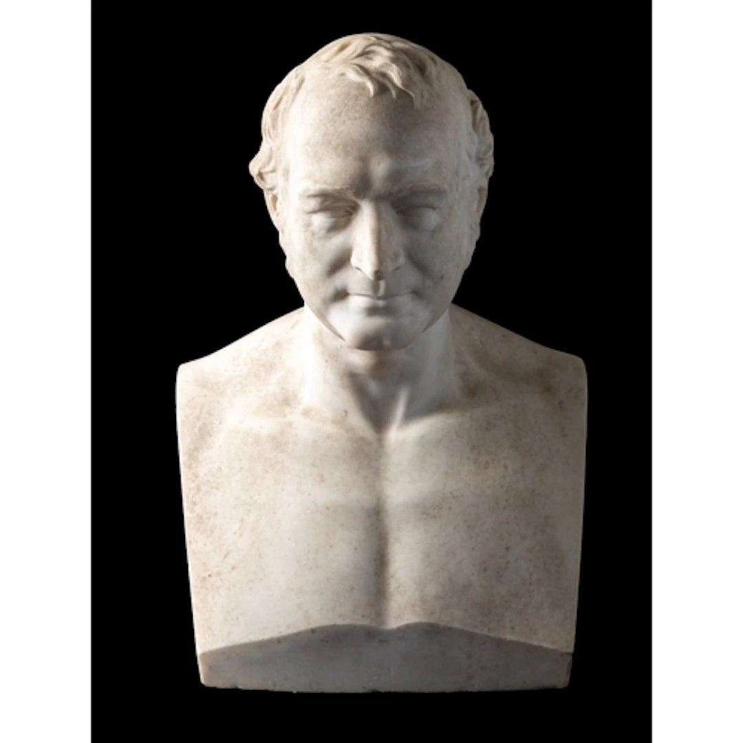 William Theed the Younger (1804 - 1891), a sculpted marble b...