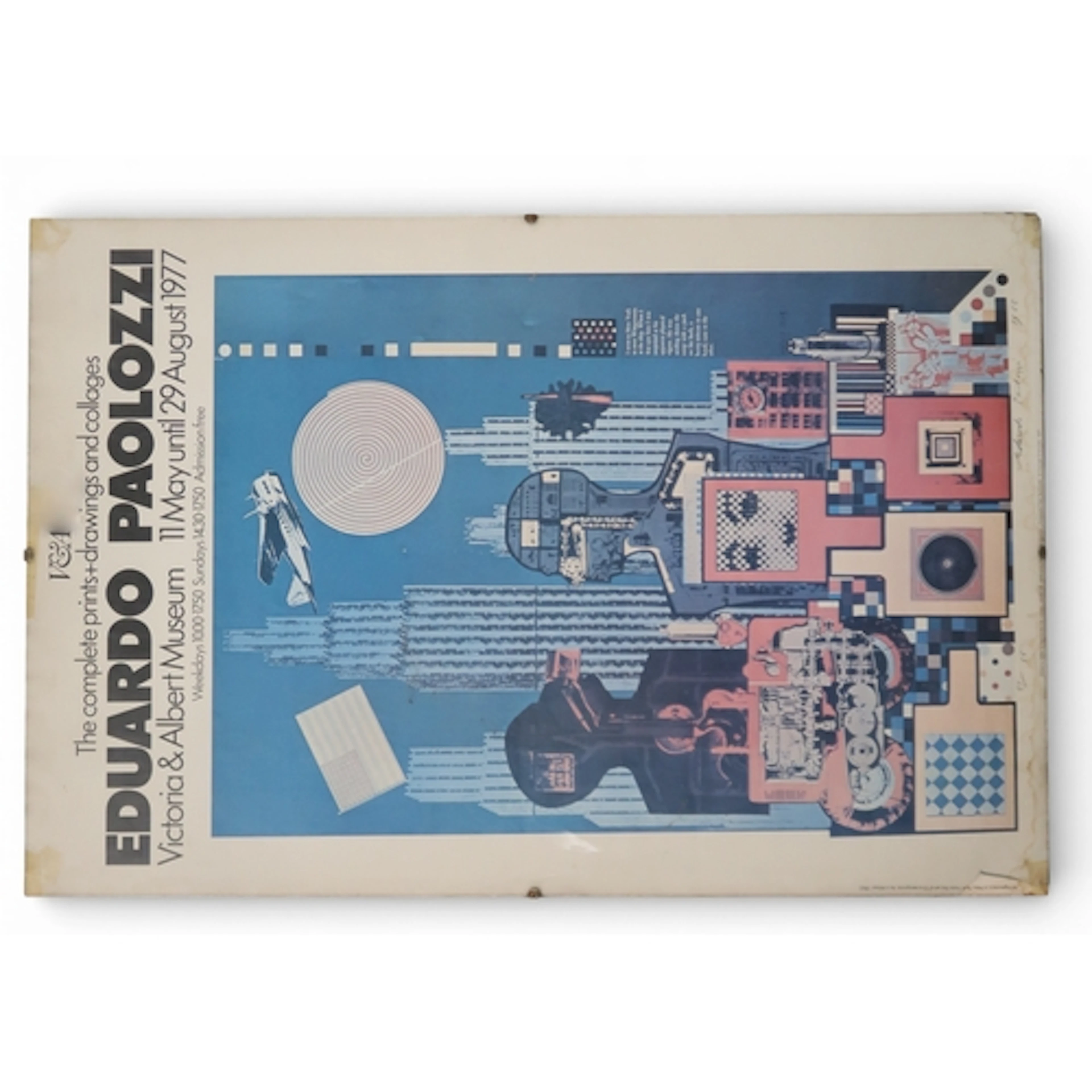 AFTER SIR EDUARDO PAOLOZZI (SCOTTISH 1924-2005) Exhibition ...
