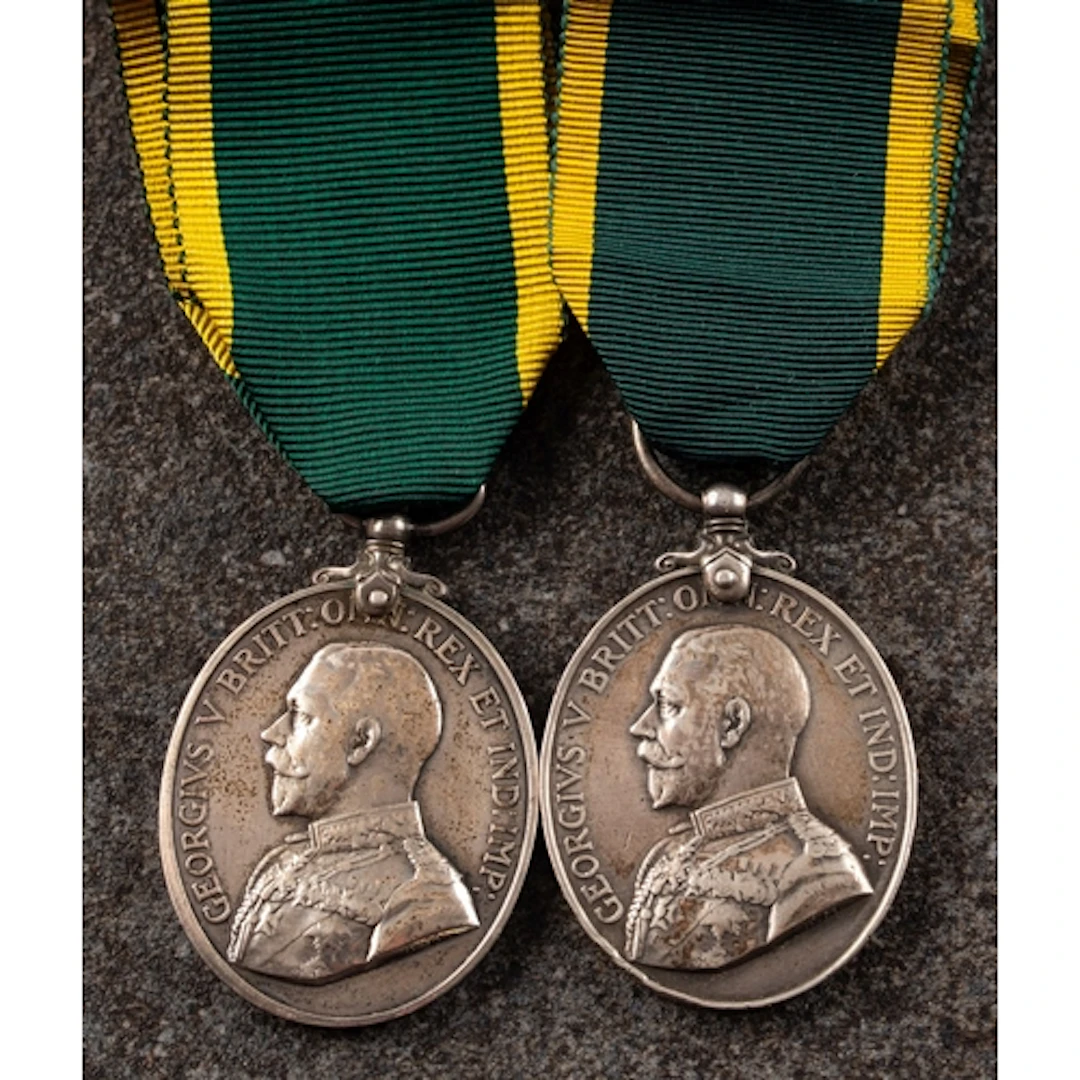 A George V Territorial Force Efficiency Medal to '240071 Sjt...
