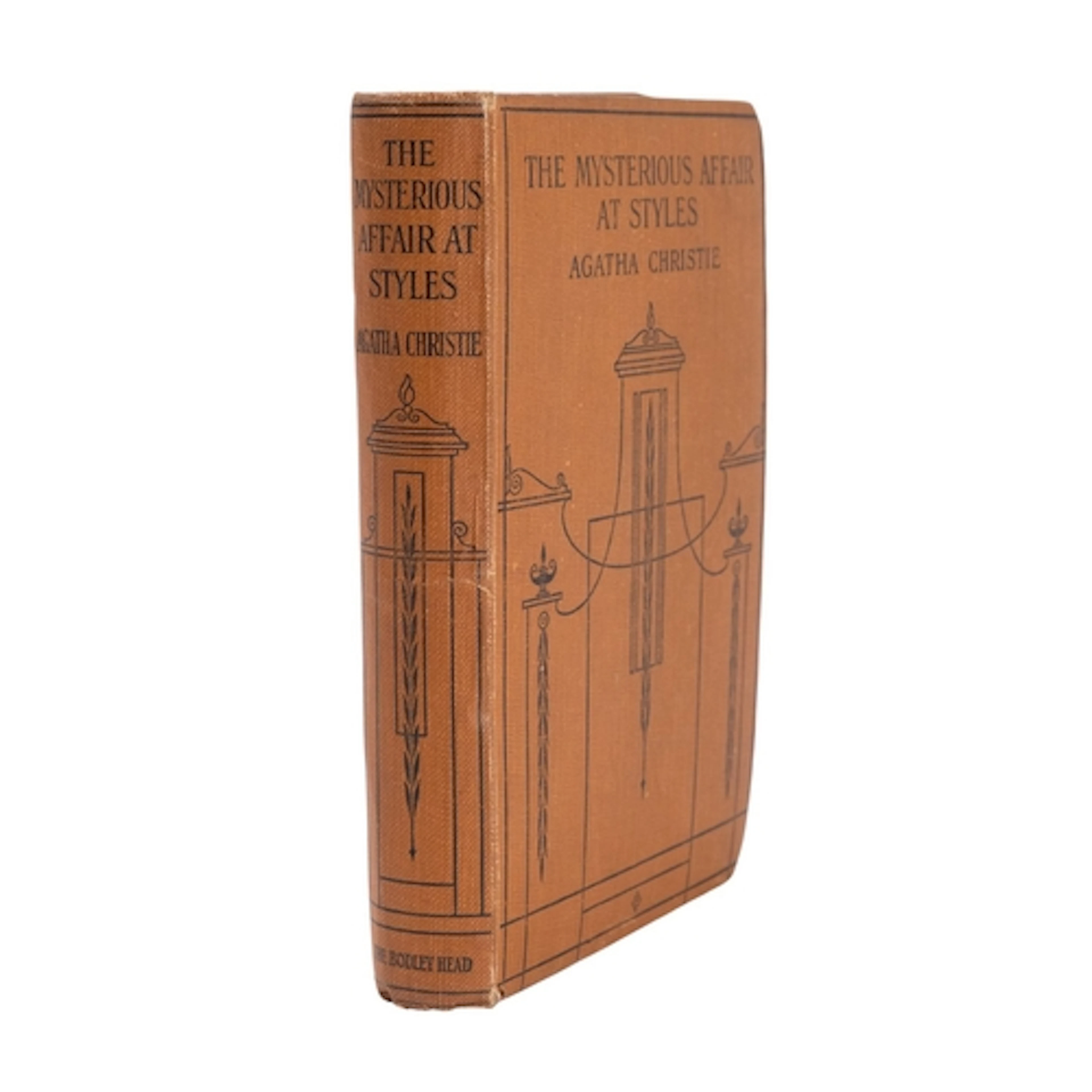 CHRISTIE, Agatha. The Mysterious Affair at Styles, 1st UK ed...