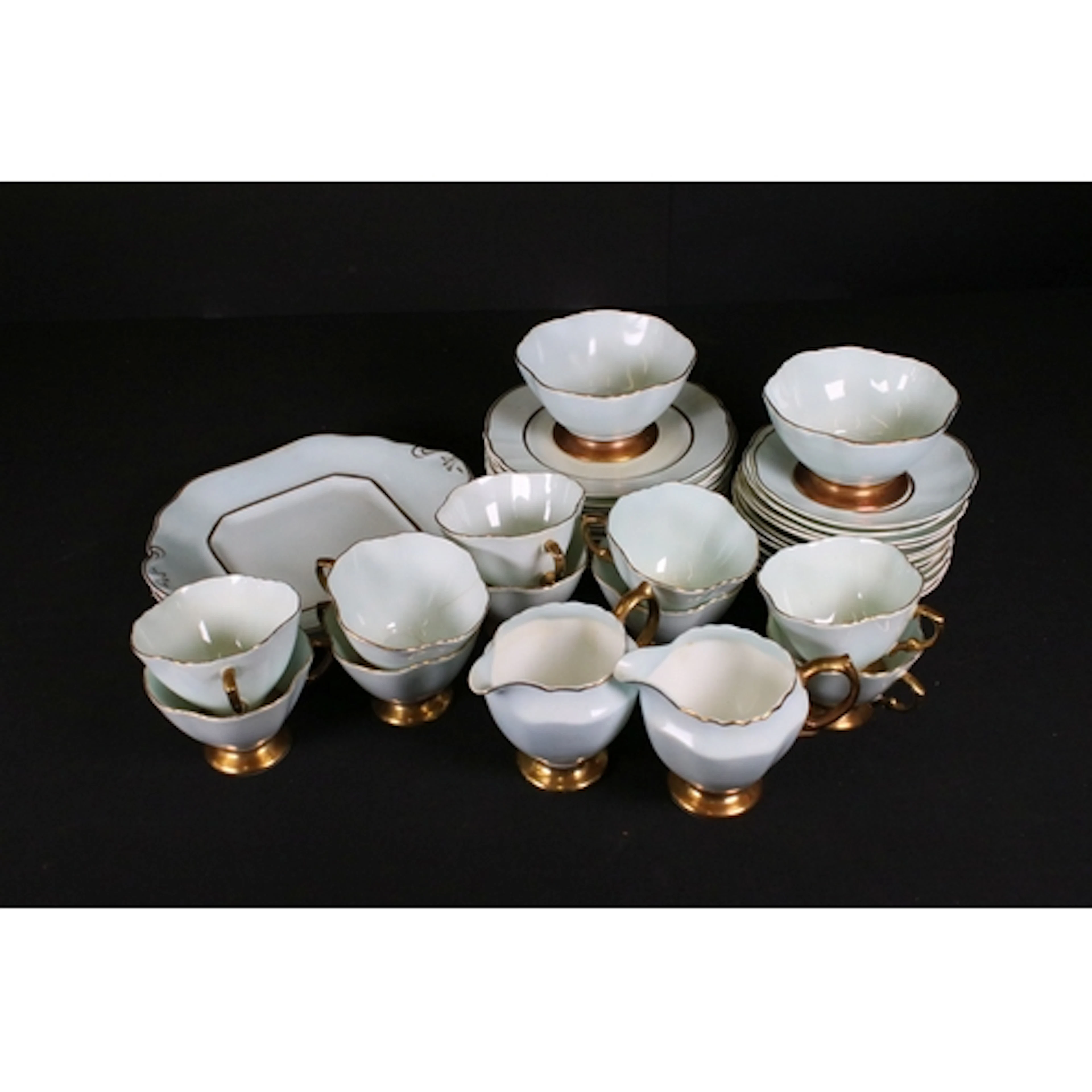 Frank Buckley Production part dinner and tea service compris...