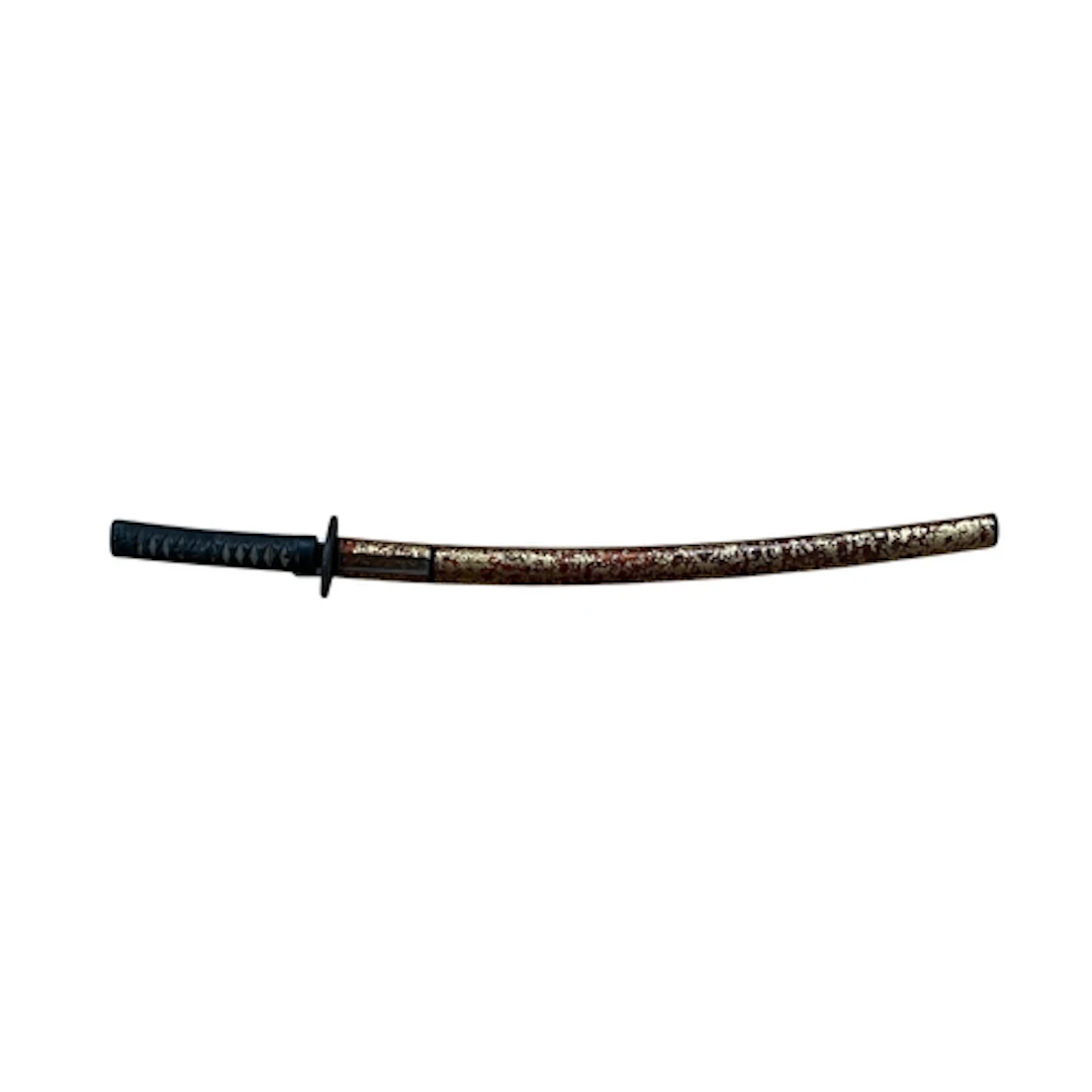 A Japanese sword wakizashi, blade 53.5cm, signed and dated (...