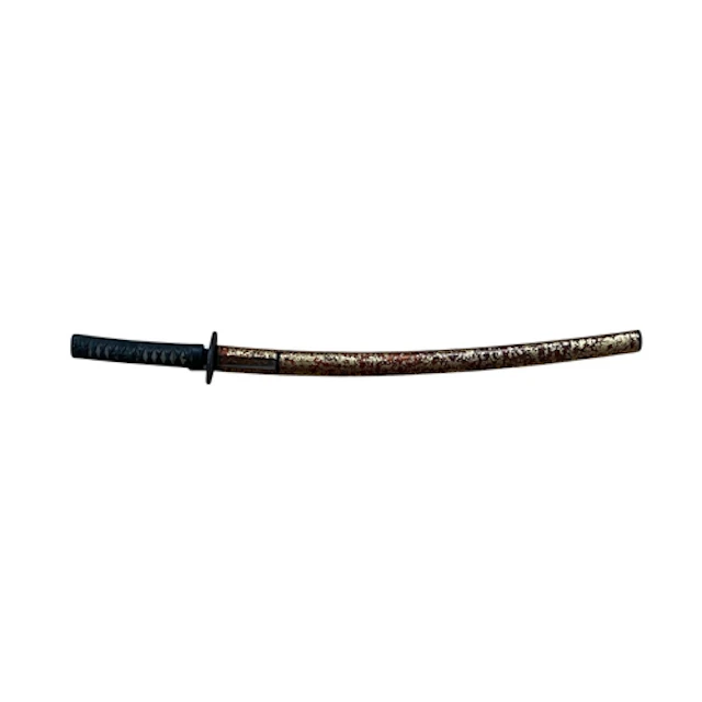 A Japanese sword wakizashi, blade 53.5cm, signed and dated (...