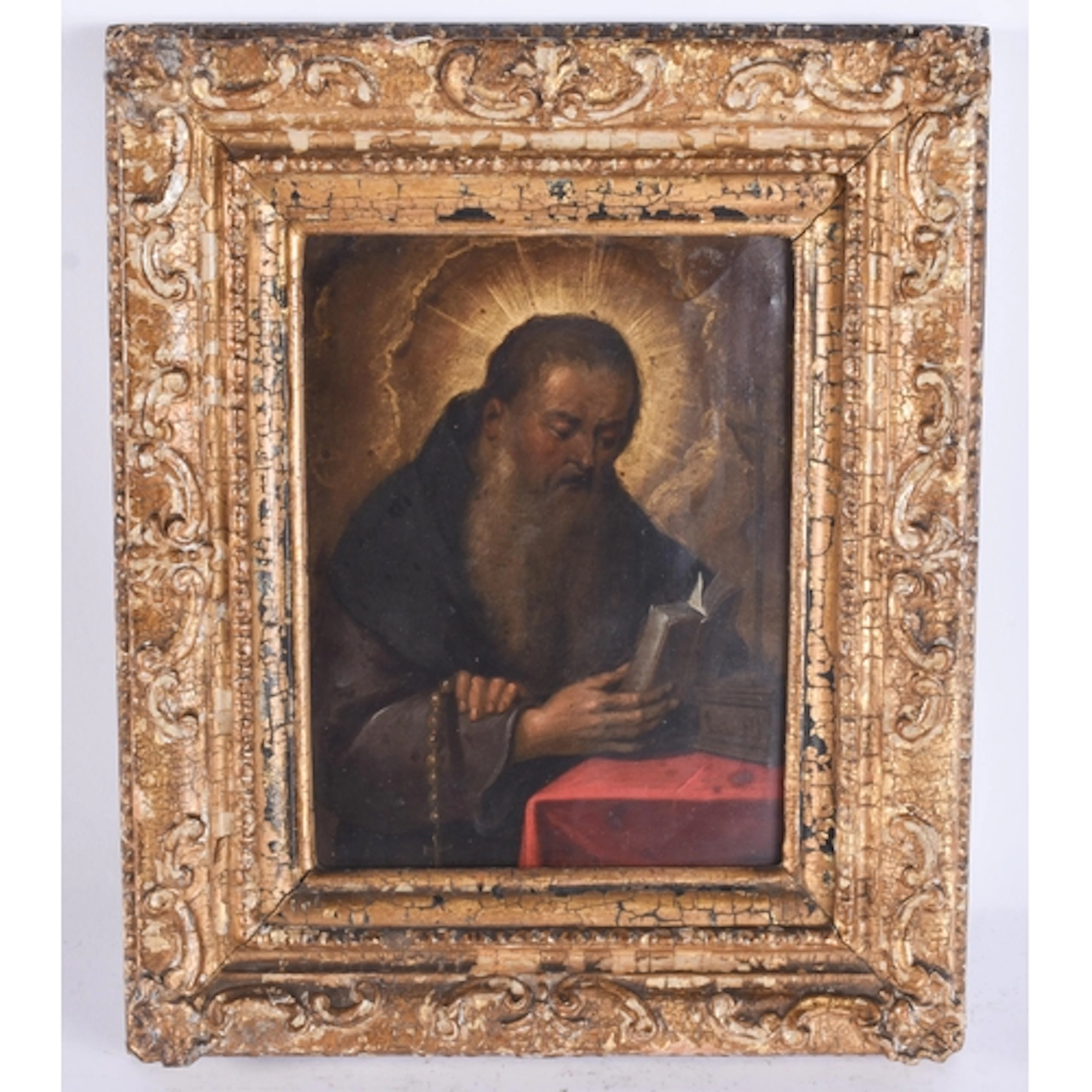 Attributed to Denis Calvaert (16th Century) Oil on copper, S...