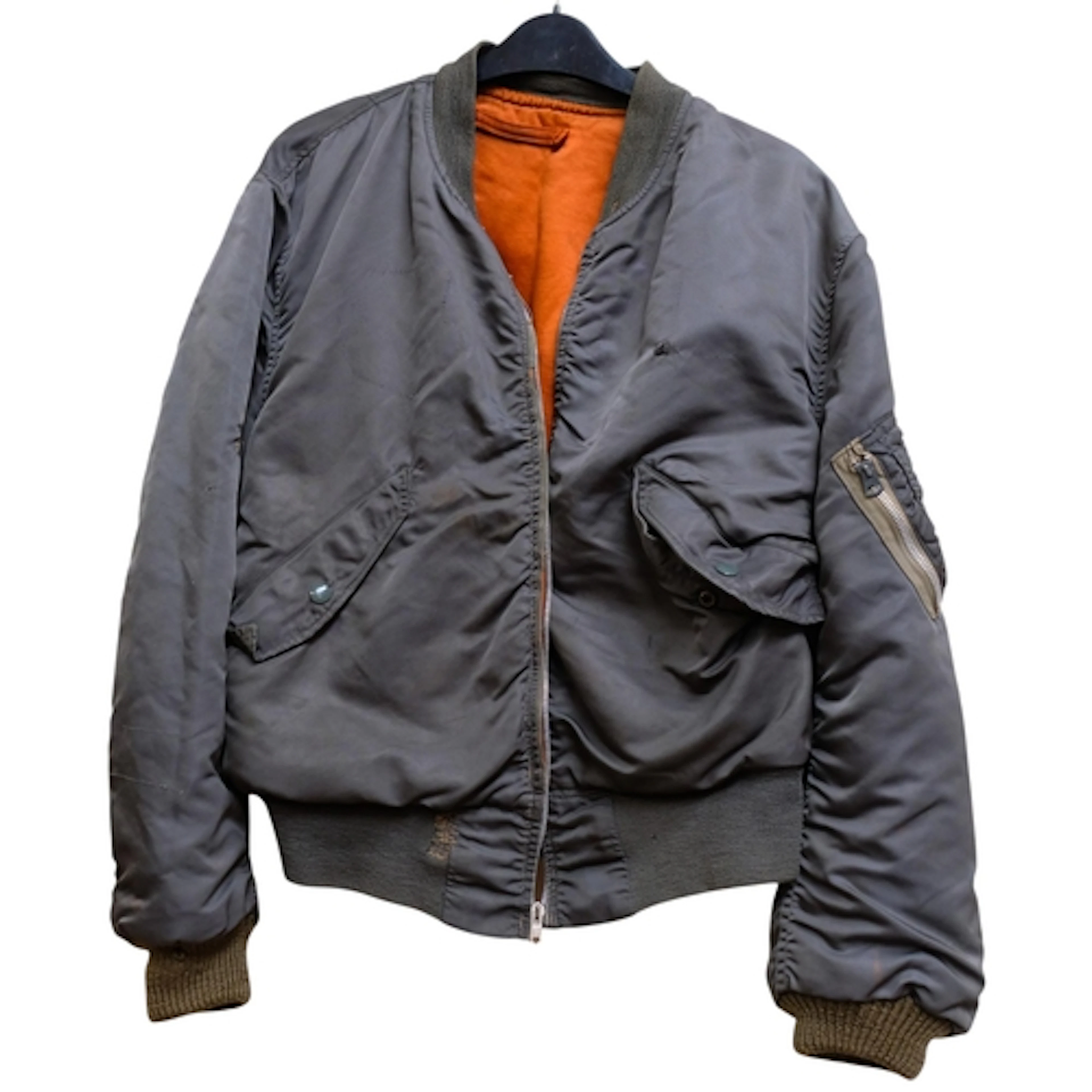 A Vintage man's flying jacket, Light Zone L-2B, United State...