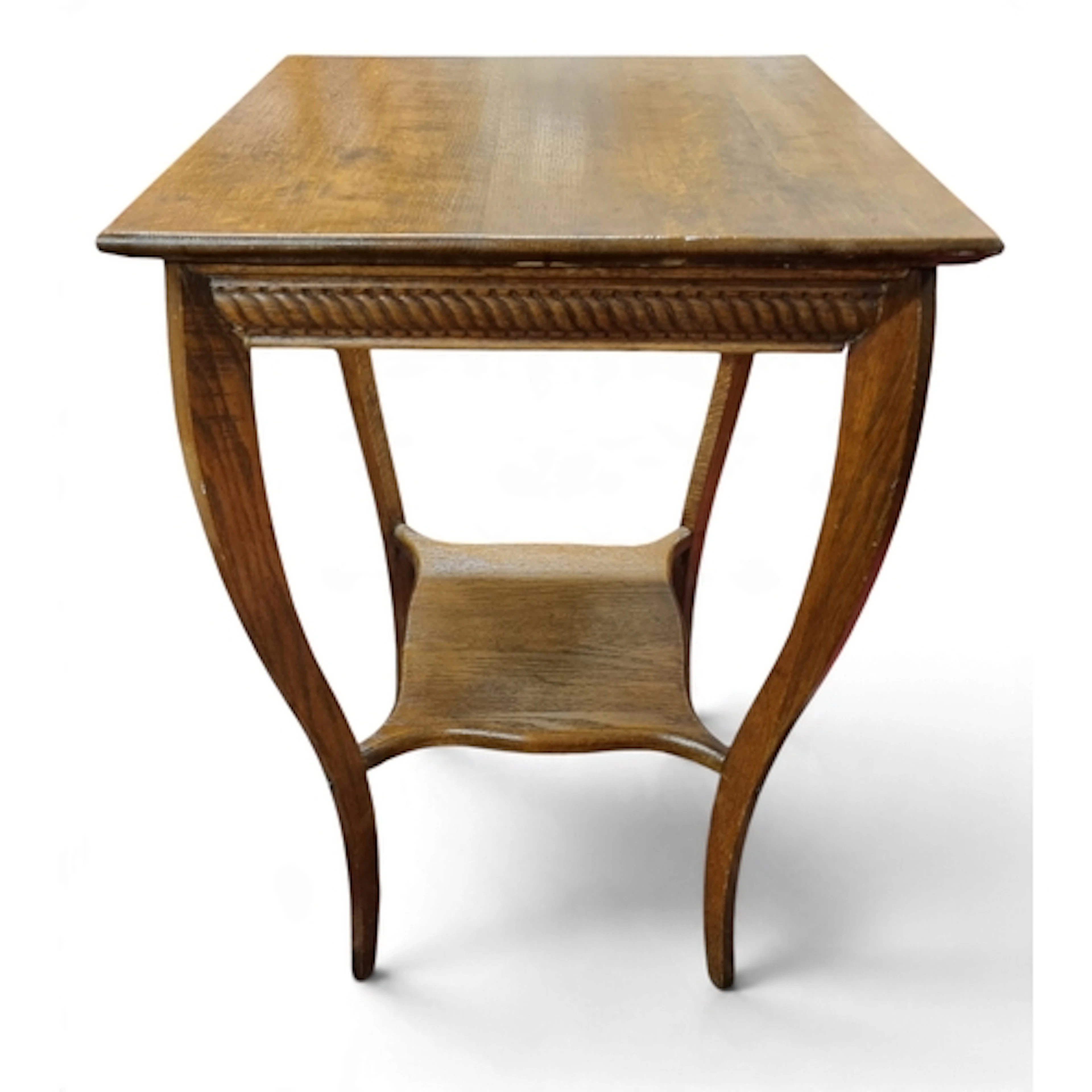 A late 19th early 20th Century Arts and Crafts rectangular T...