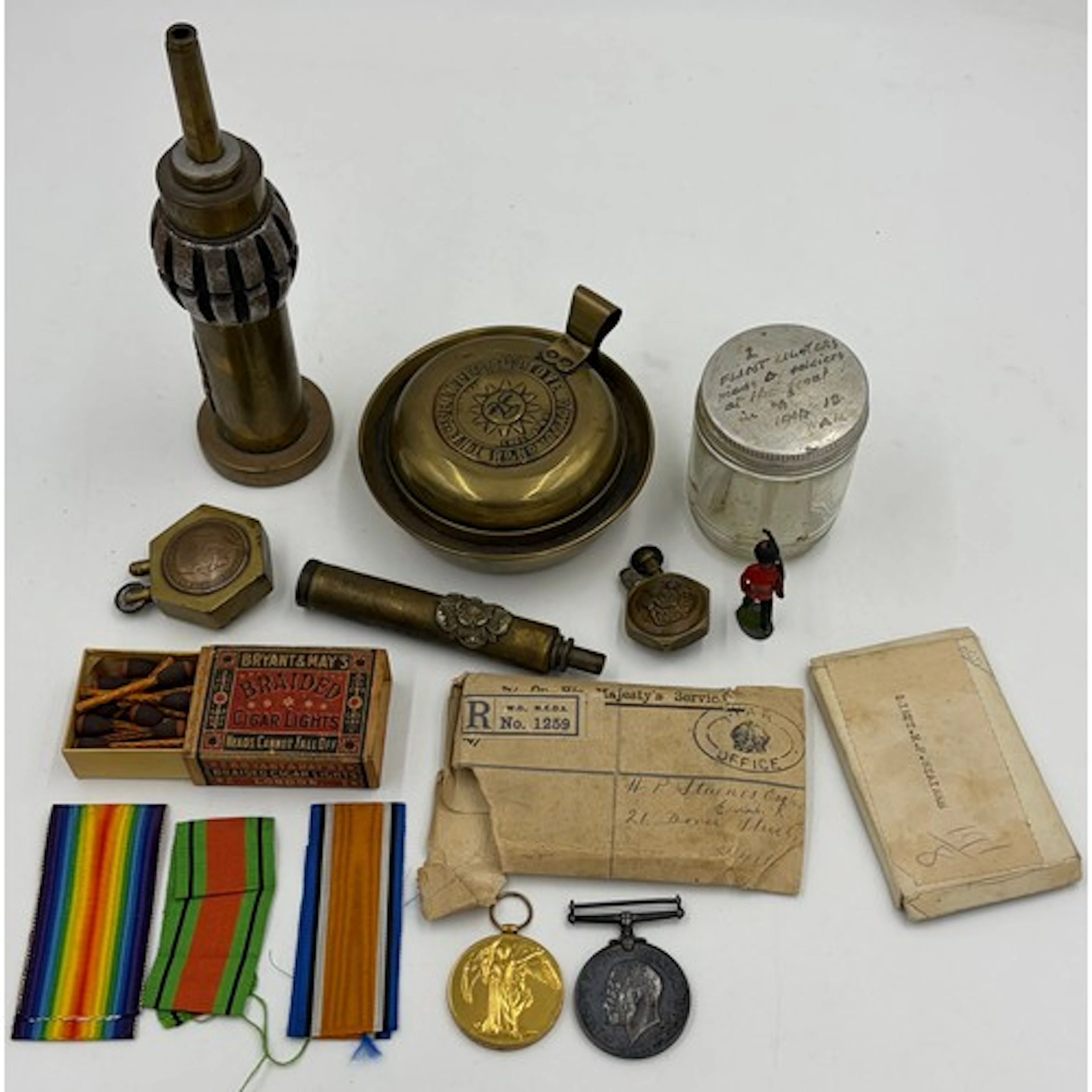 Military items relating to Lieut. H. P. Staines : 1914-1919 ...