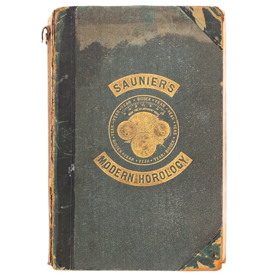 Saunier's Modern Theory, Saunier, Edition