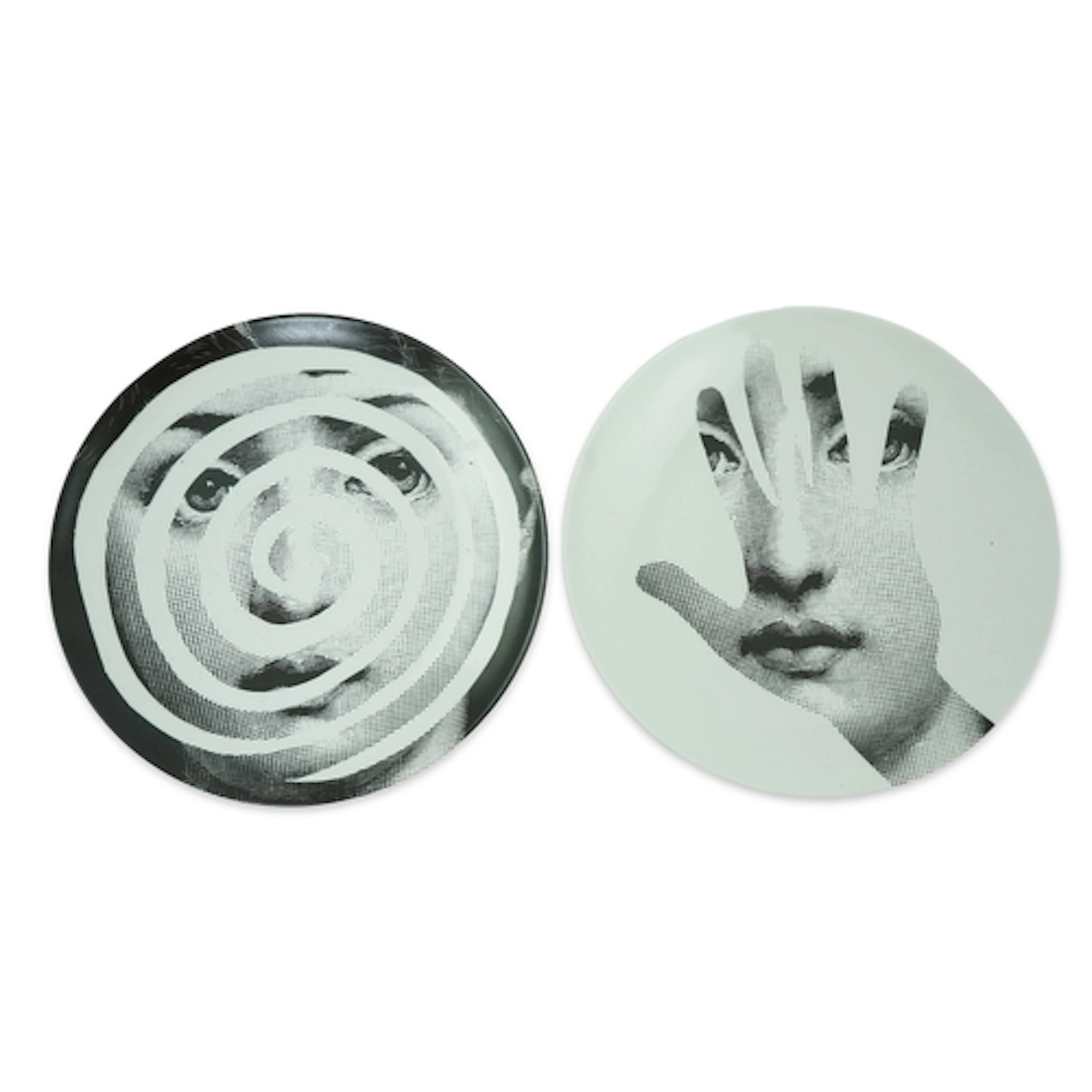 Piero Fornasetti (Italian, 1913-1988): Two 'Tema a Variazion...