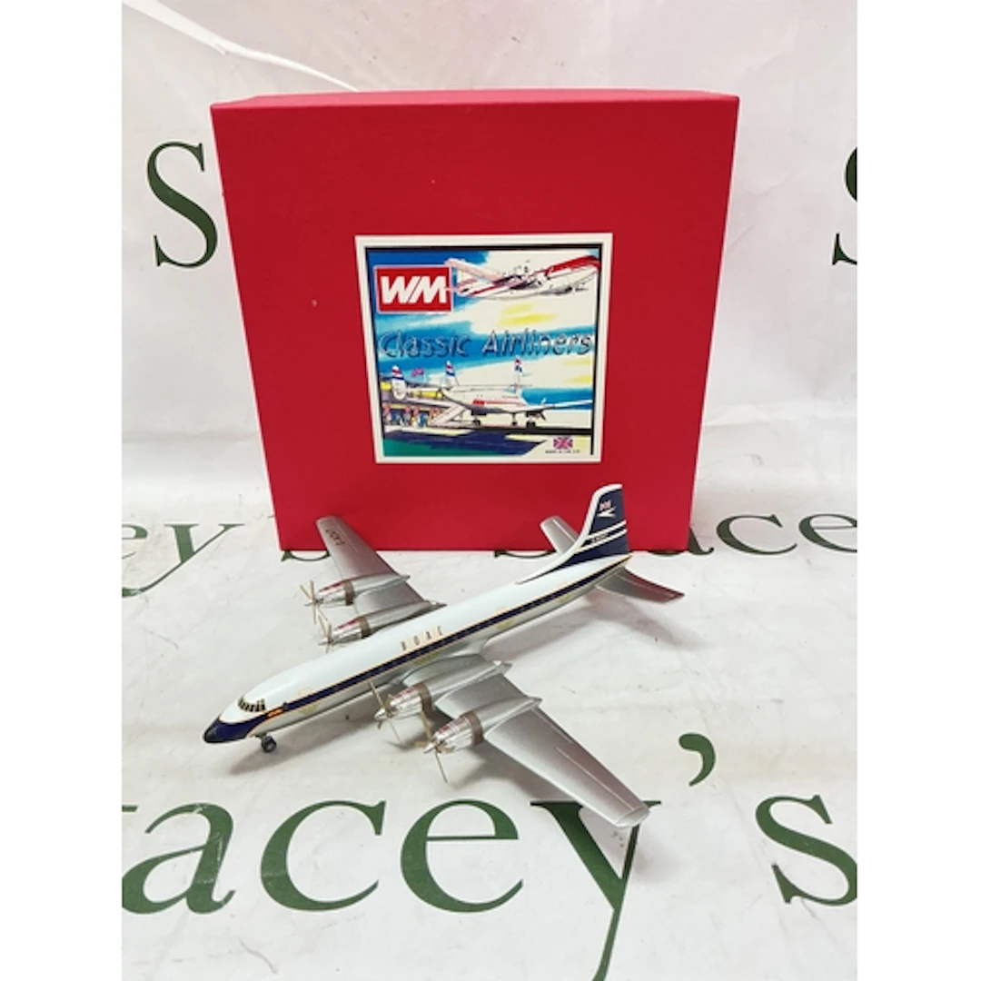 A Boxed Western Models Bristol Britannia (B.O.A.C.) No Reser...