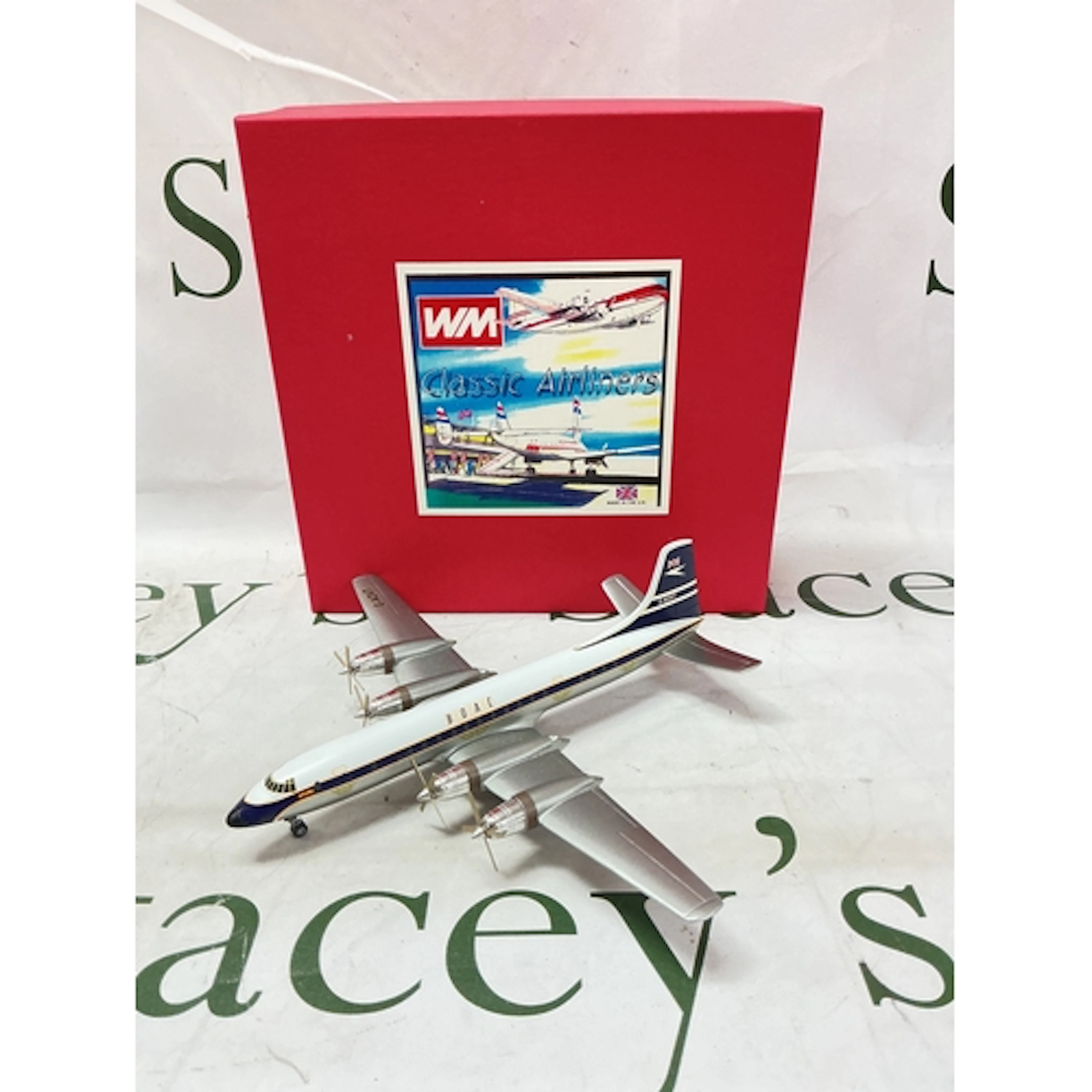 A Boxed Western Models Bristol Britannia (B.O.A.C.) No Reser...