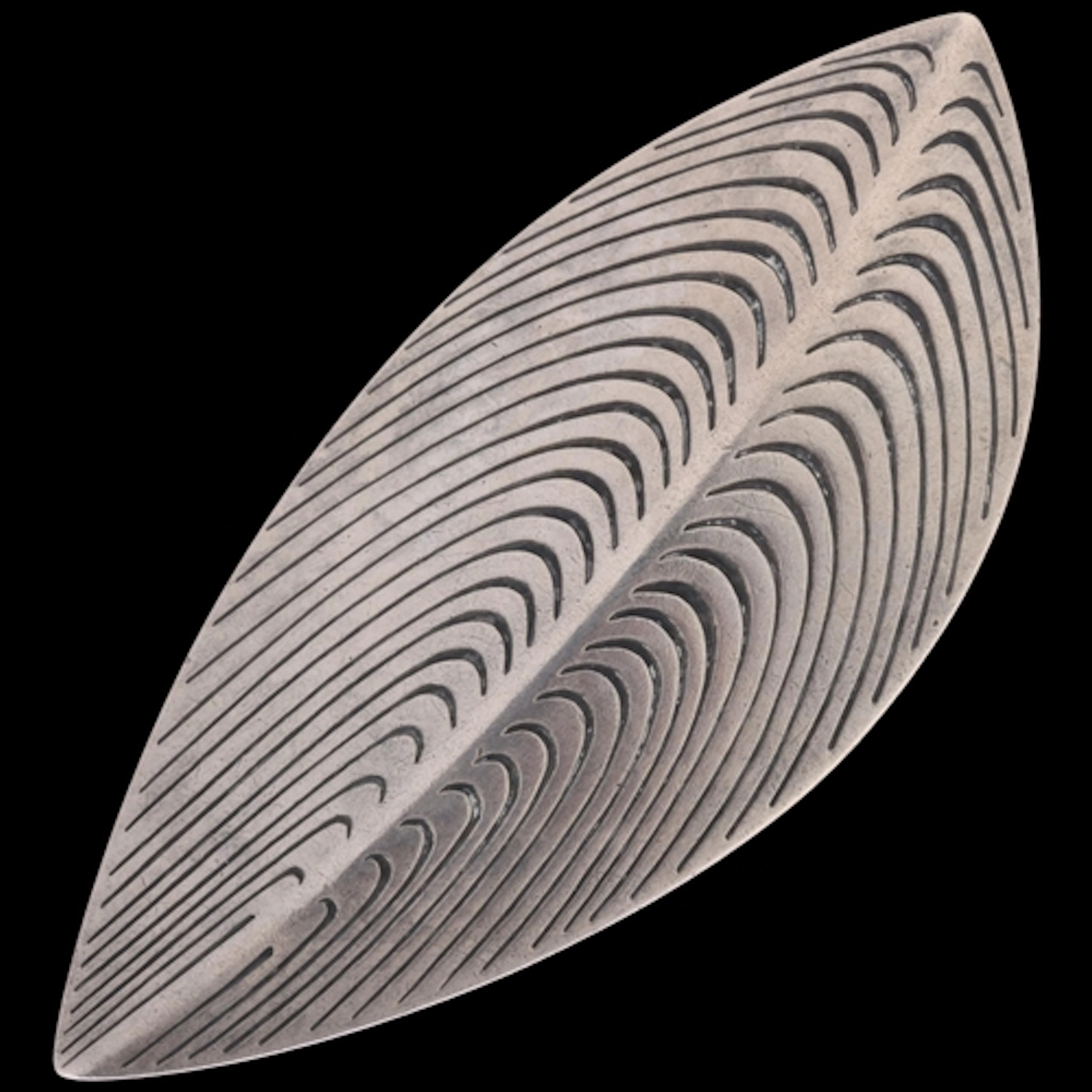 ANTON MICHELSEN - a large Danish modernist sterling silver a...