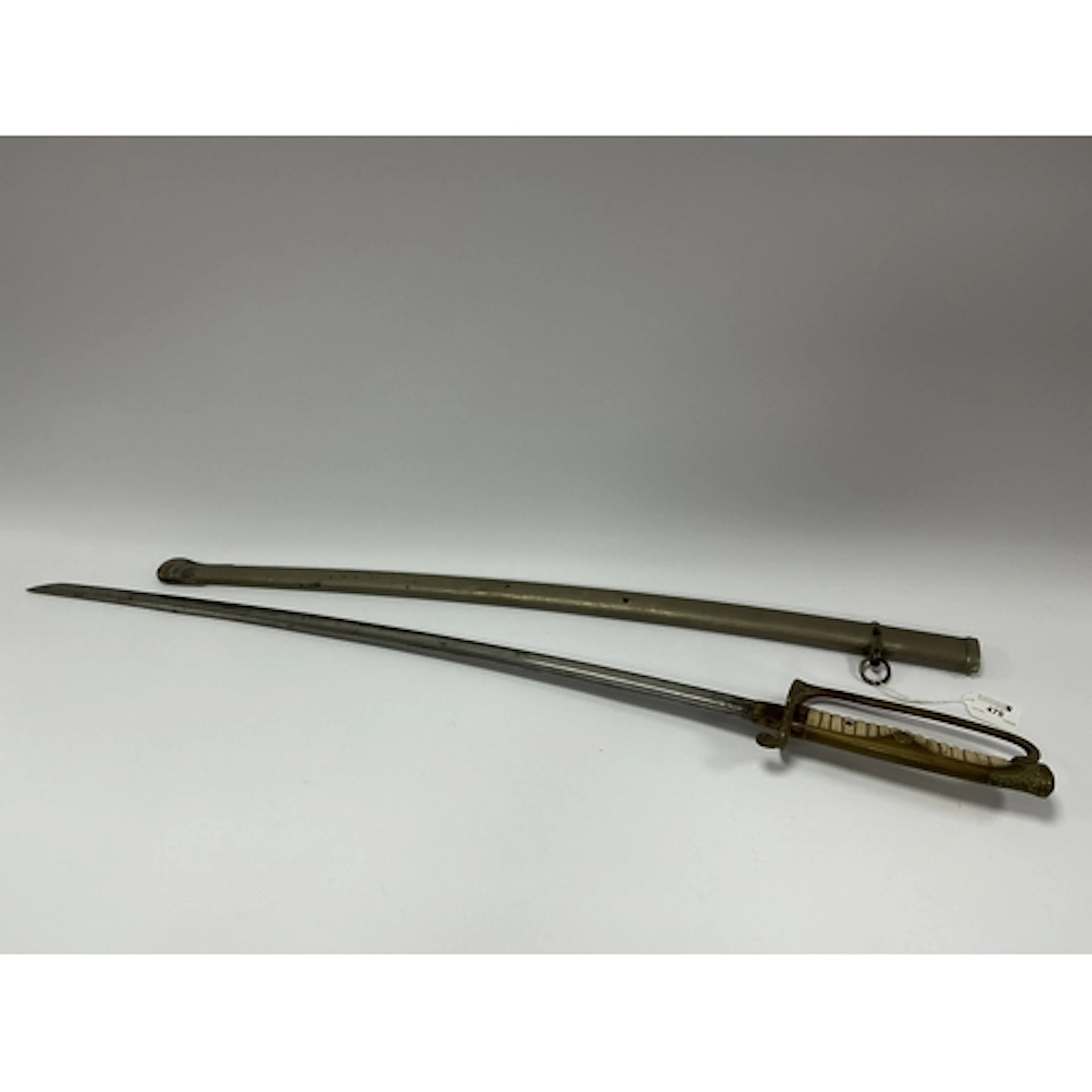 Imperial Japanese Military Kyu Gunto Officer's Sword, type 1...