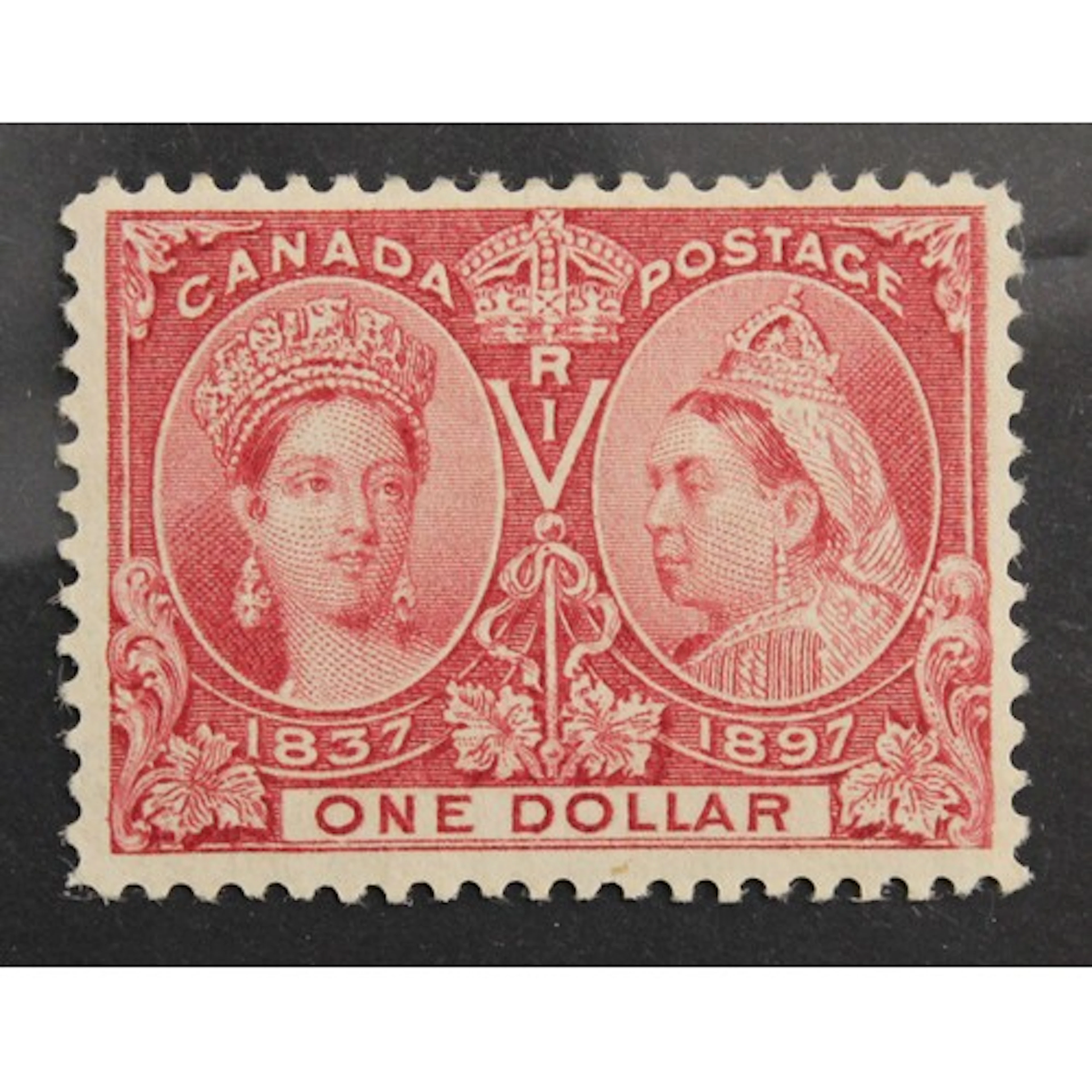 Canada. 1897 Jubilee $1 lake M. (SG 136) Cat £600. (S)