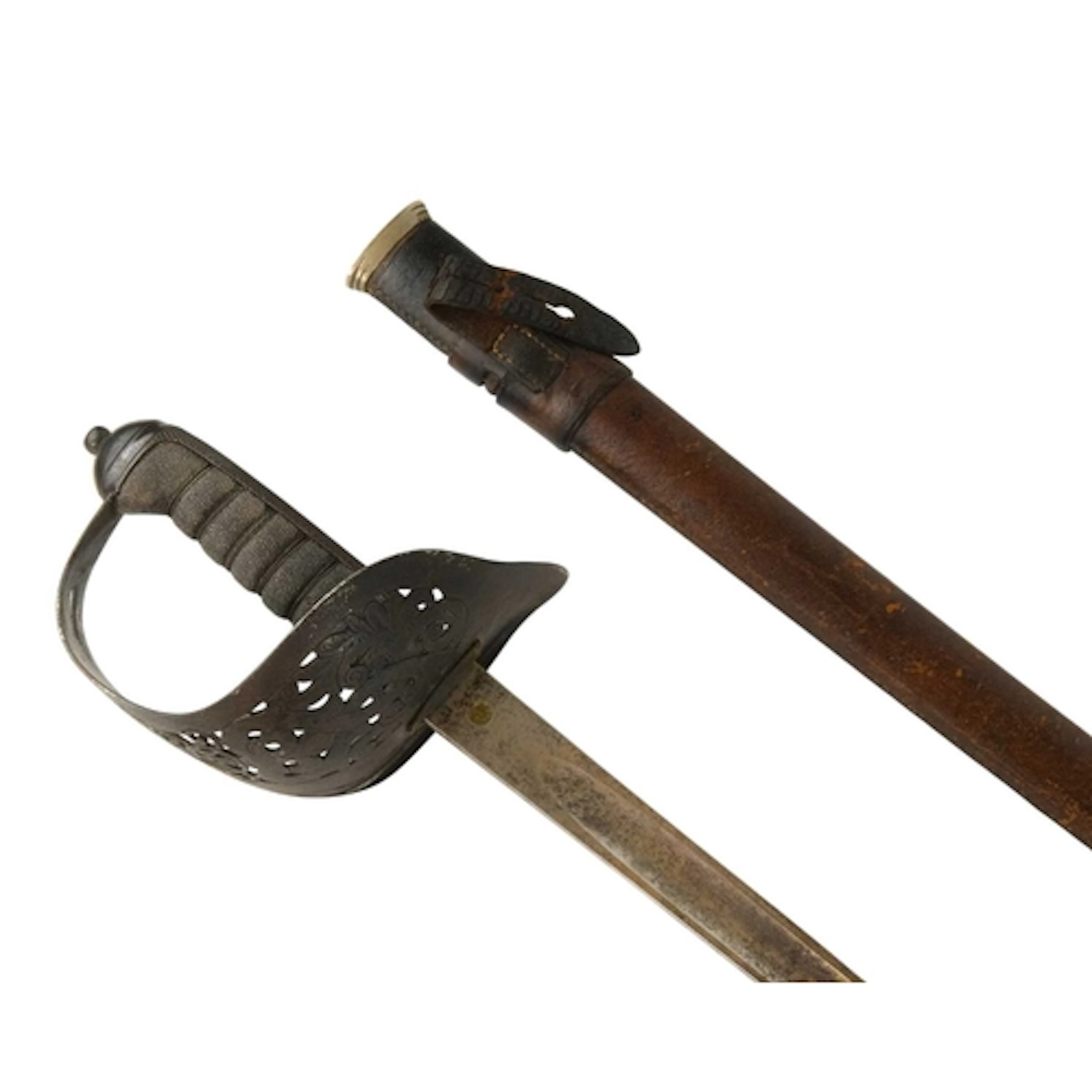 George V 1897 Pattern Infantry Officers' Sword. Regulation p...