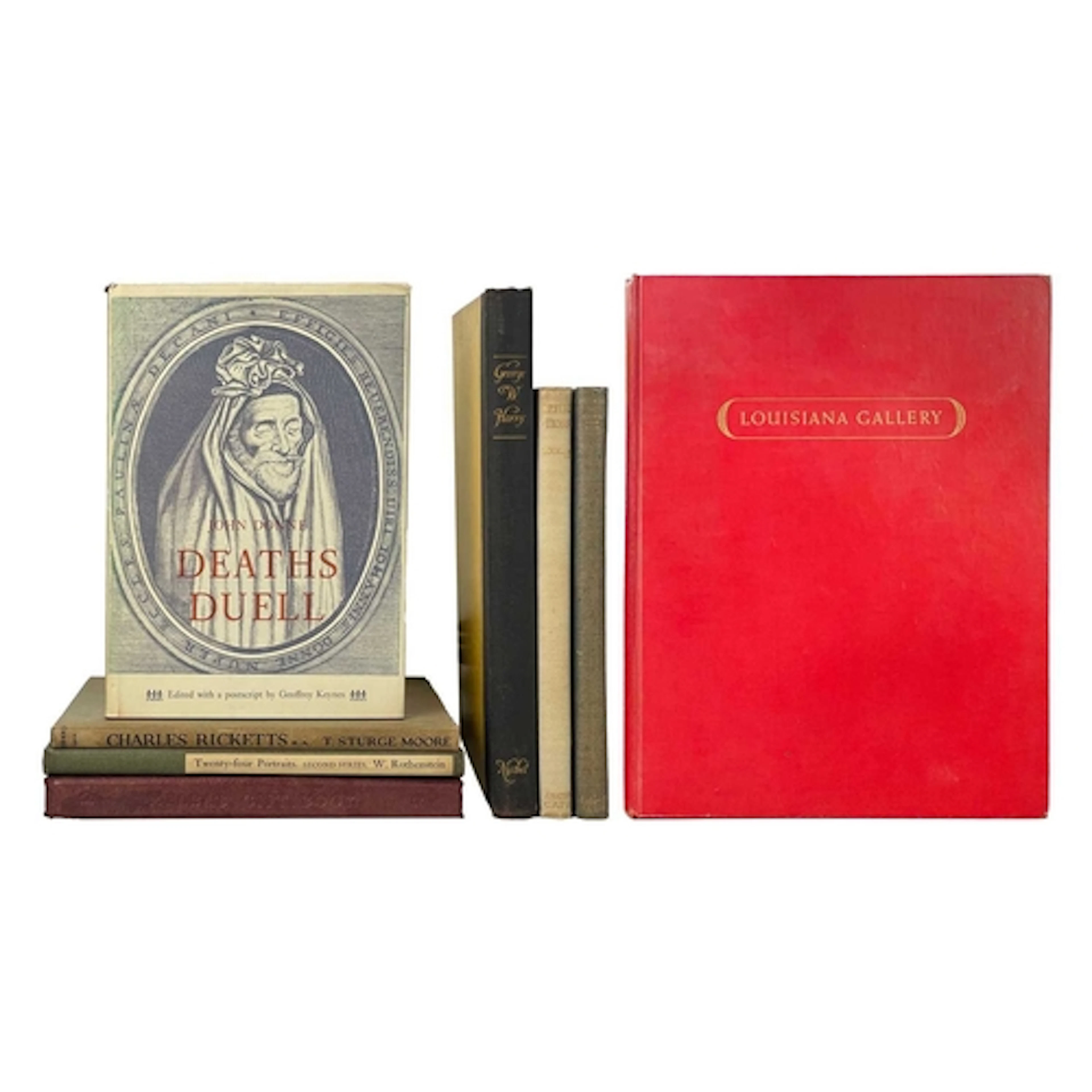 Eight illustrated works Edmond X. Kapp. 'Reflections. A Seco...