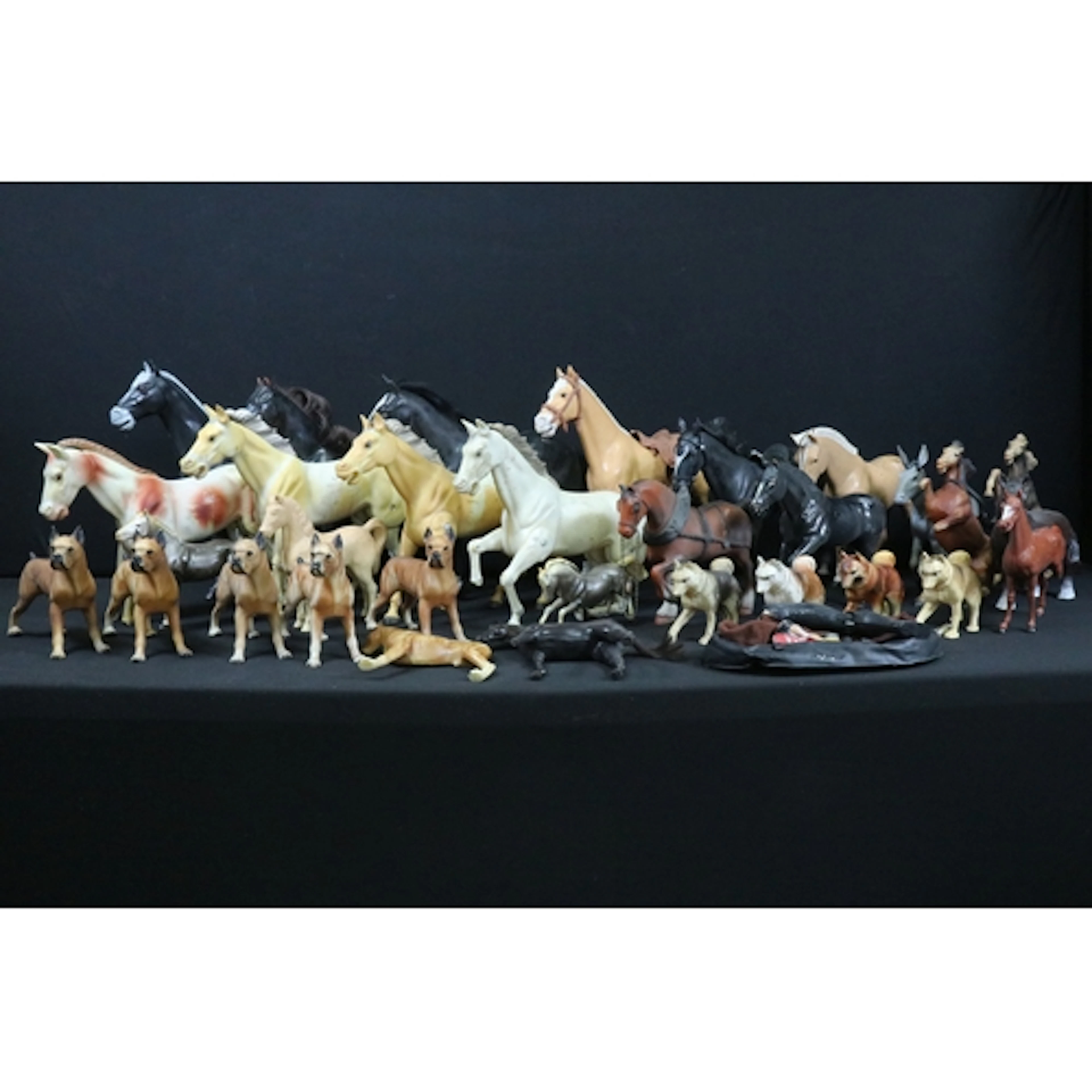 Large collection of various Action Man, GI Joe and The Lone ...