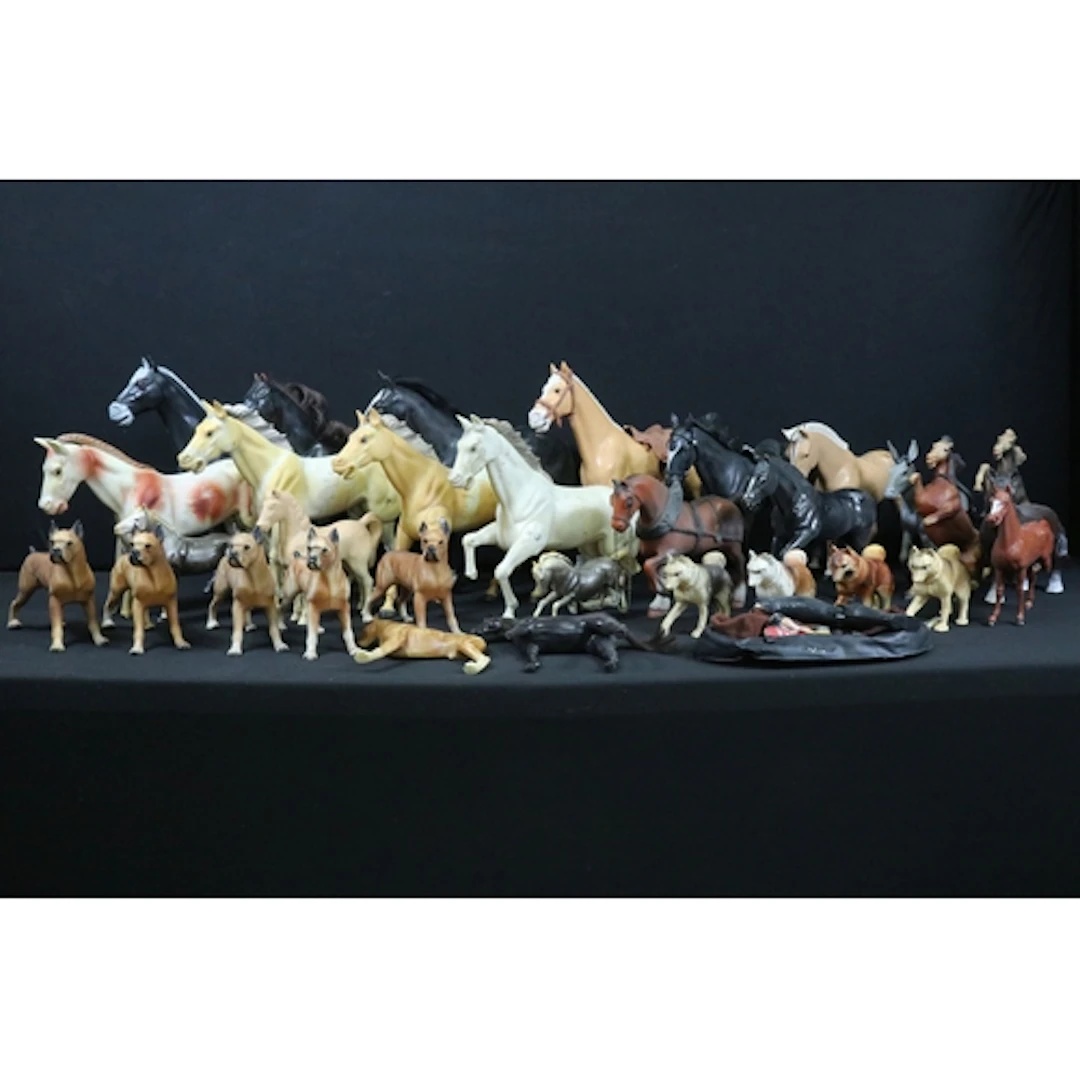 Large collection of various Action Man, GI Joe and The Lone ...
