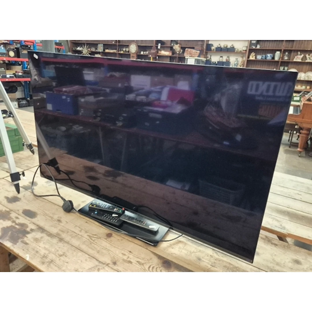 A 48" Sony smart tv.