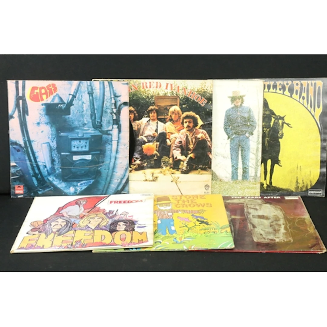 Vinyl - 7 Psych / Prog / Rock original UK pressing LP’s to i...