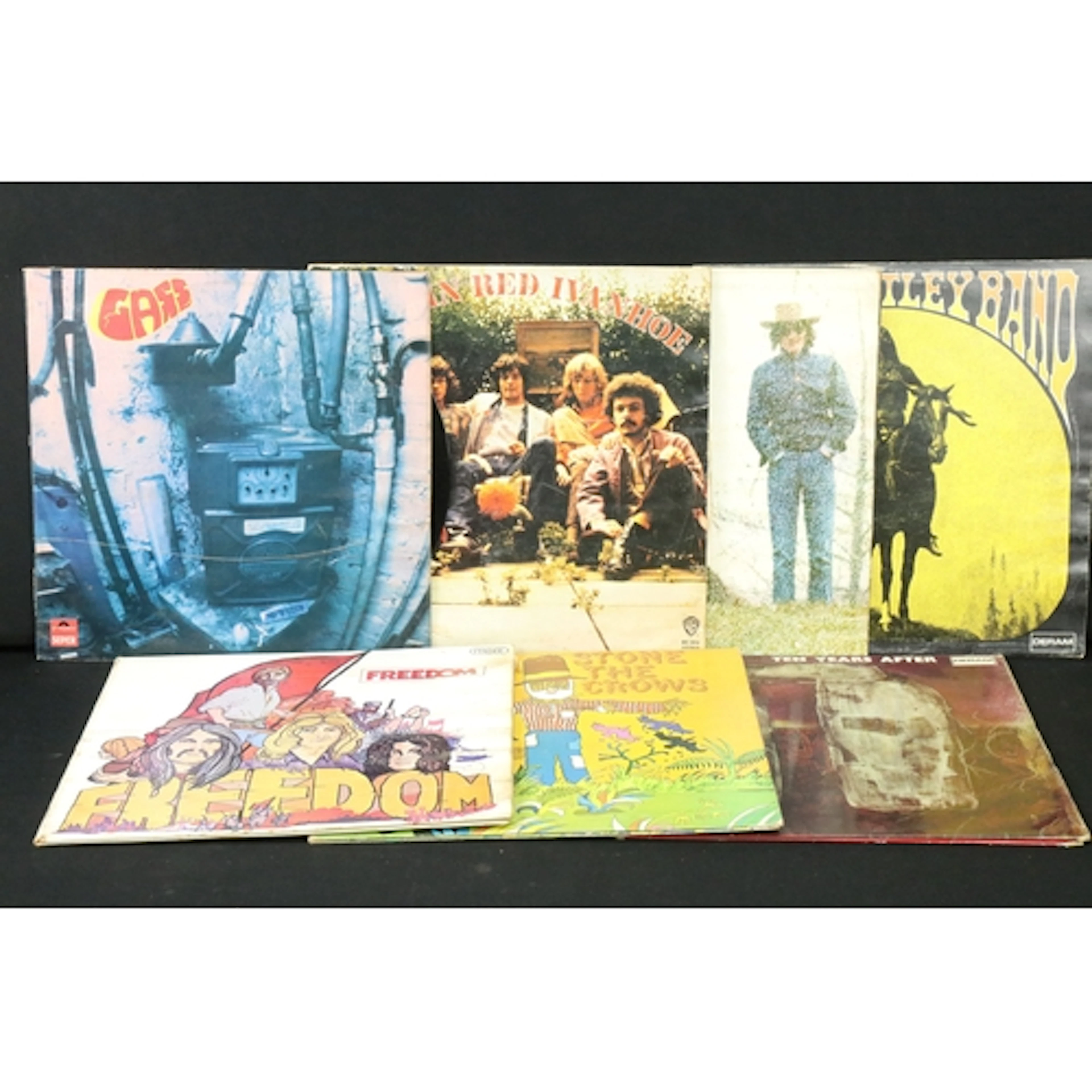 Vinyl - 7 Psych / Prog / Rock original UK pressing LP’s to i...