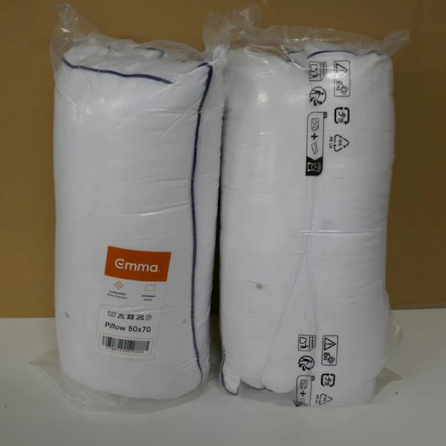 Two Emma comfort cooling pillows