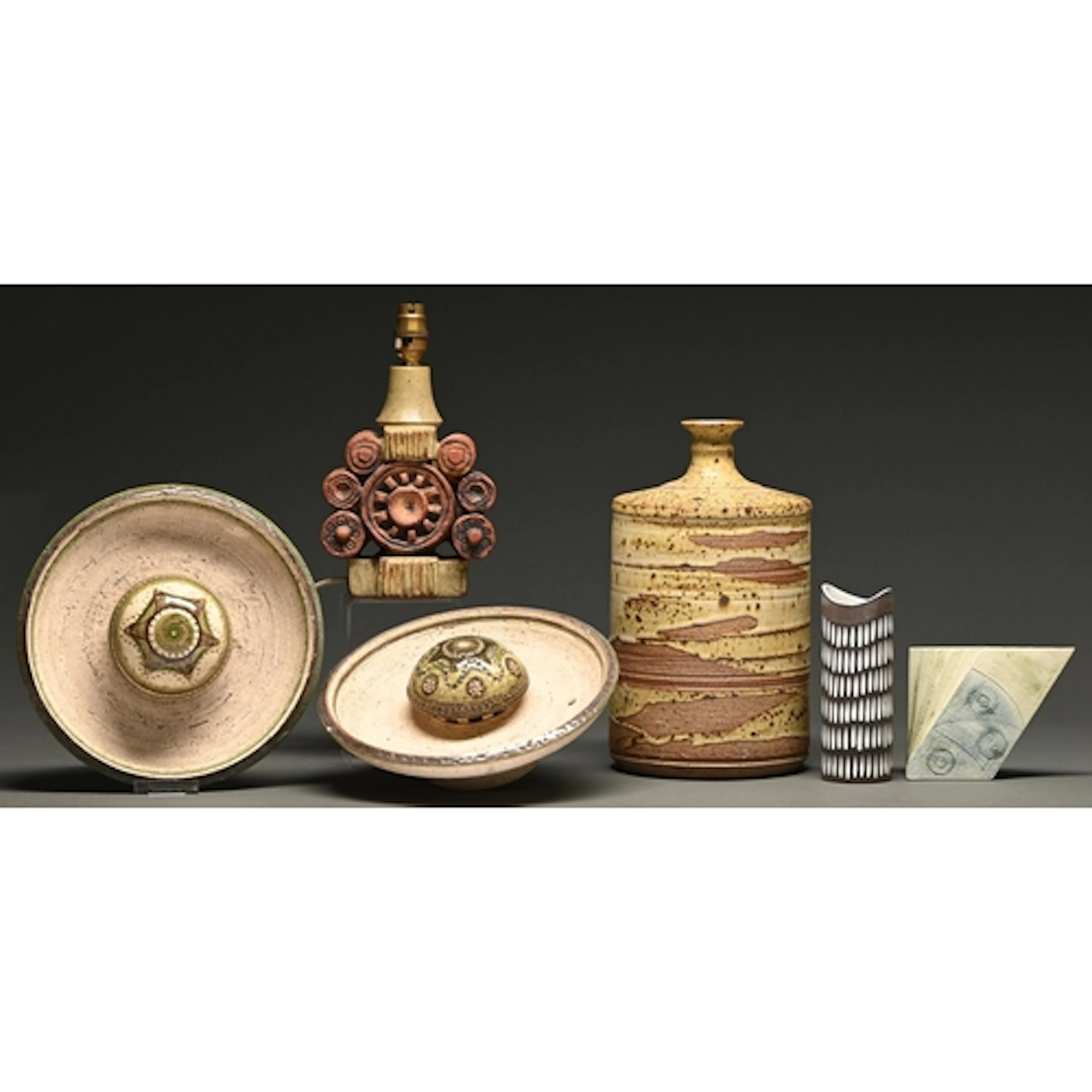 Studio pottery. Ingrid Atterberg for Uppsala (1920-2008) - "...