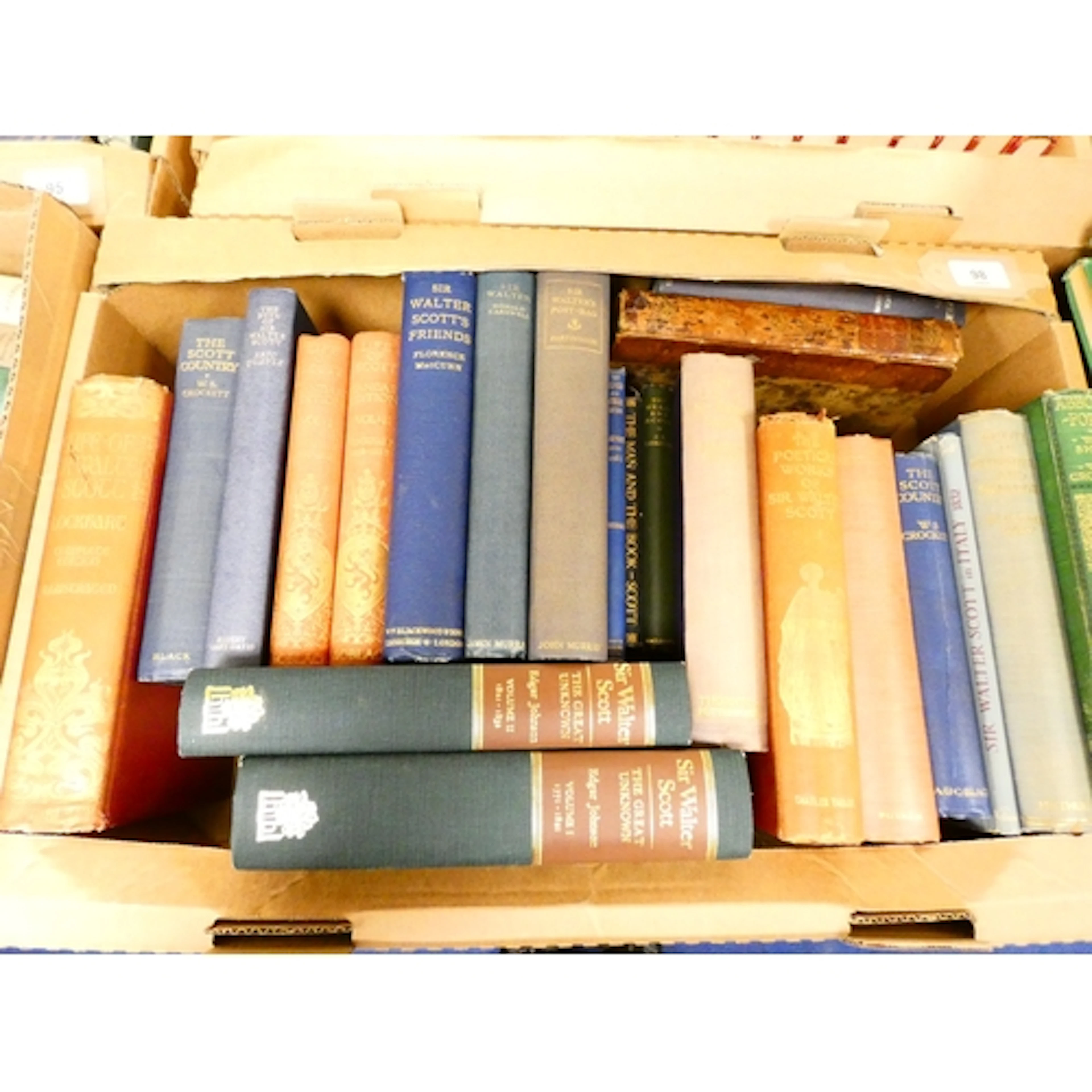 Sir Walter Scott. 20 various vols.