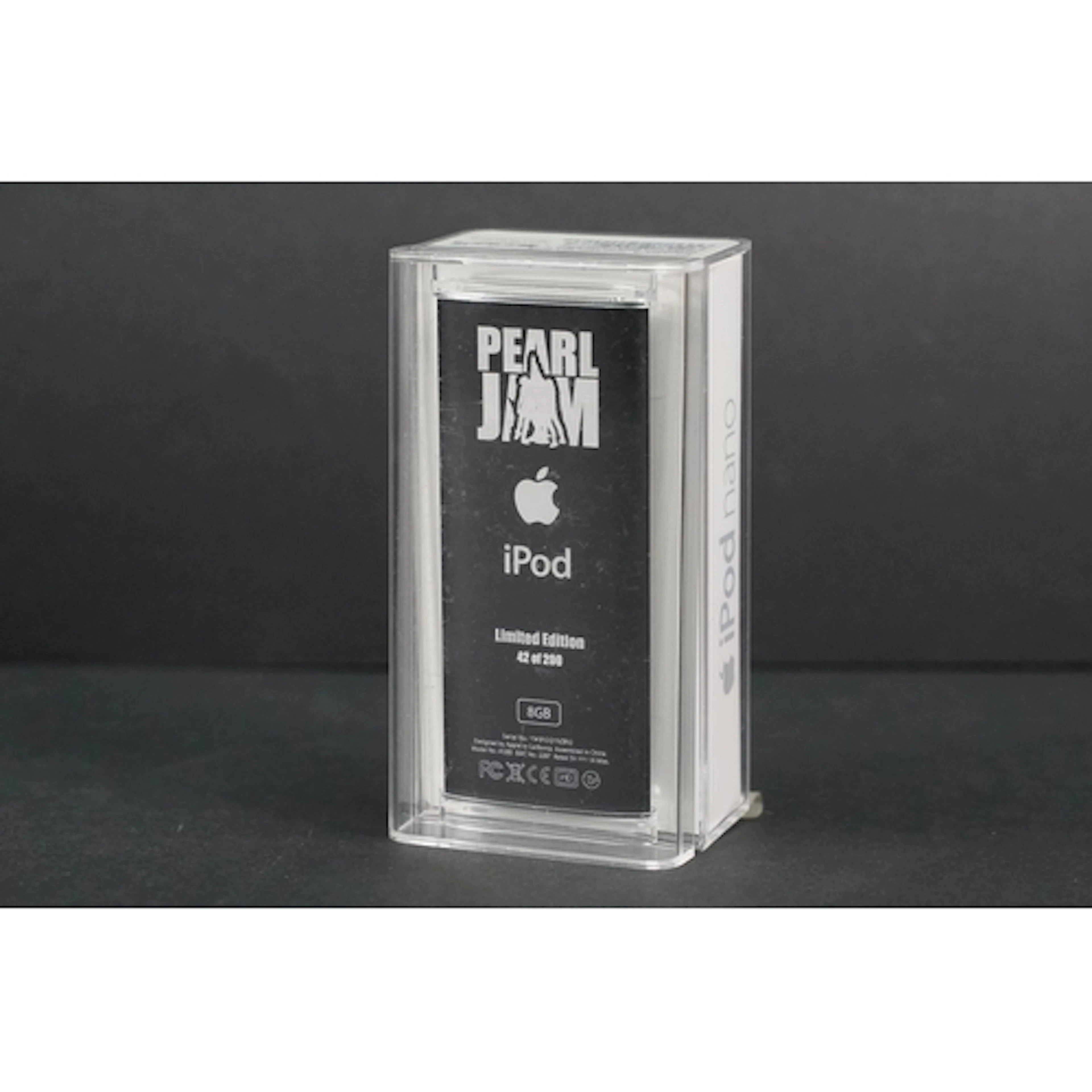 Memorabilia - Pearl Jam limited edition 42 / 200 official So...