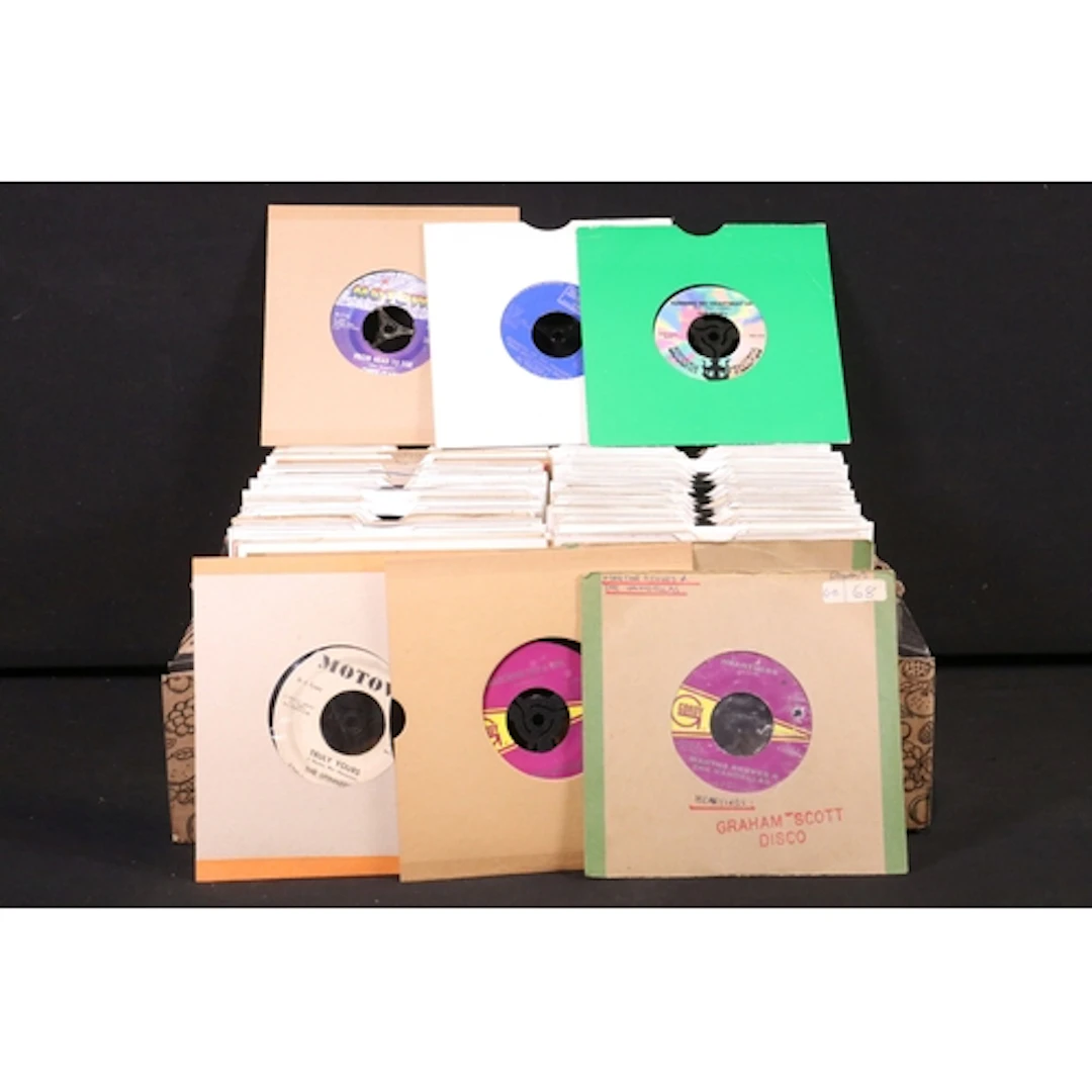 Vinyl - Over 250 Northern Soul / Soul 7” singles on Motown a...