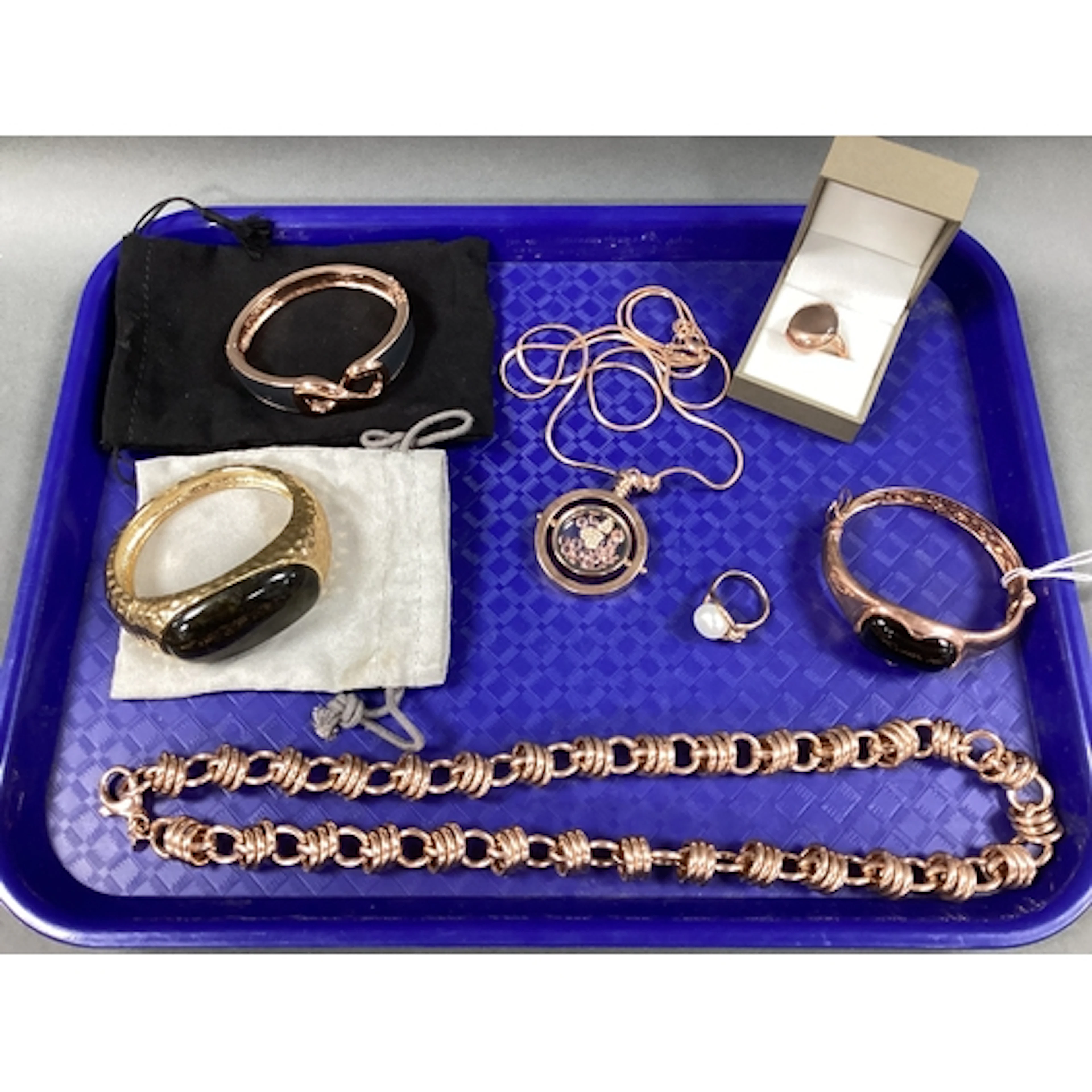 Bronze Milor Italy and Other Modern Costume Jewellery, inclu...