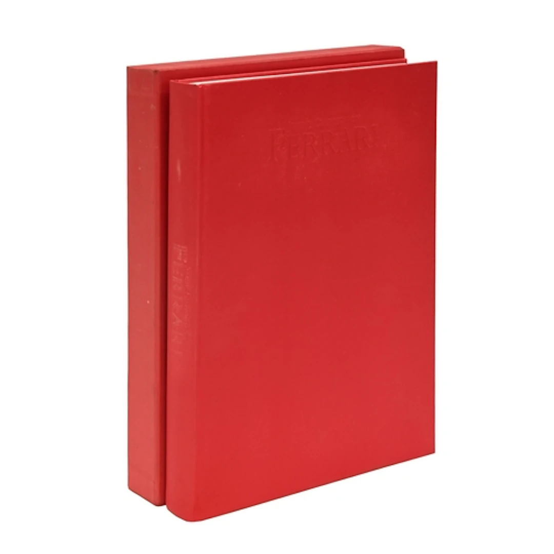 Automobilia. Clarkson (Jeremy), On Ferrari, first edition, N...