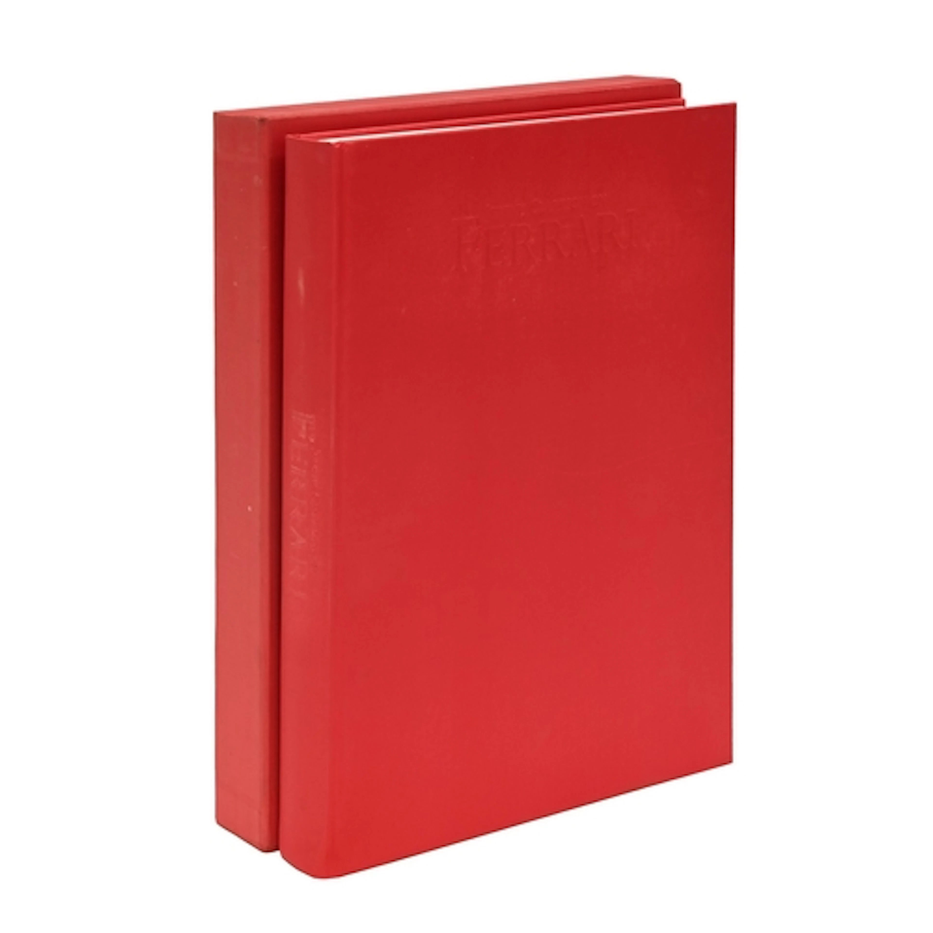 Automobilia. Clarkson (Jeremy), On Ferrari, first edition, N...