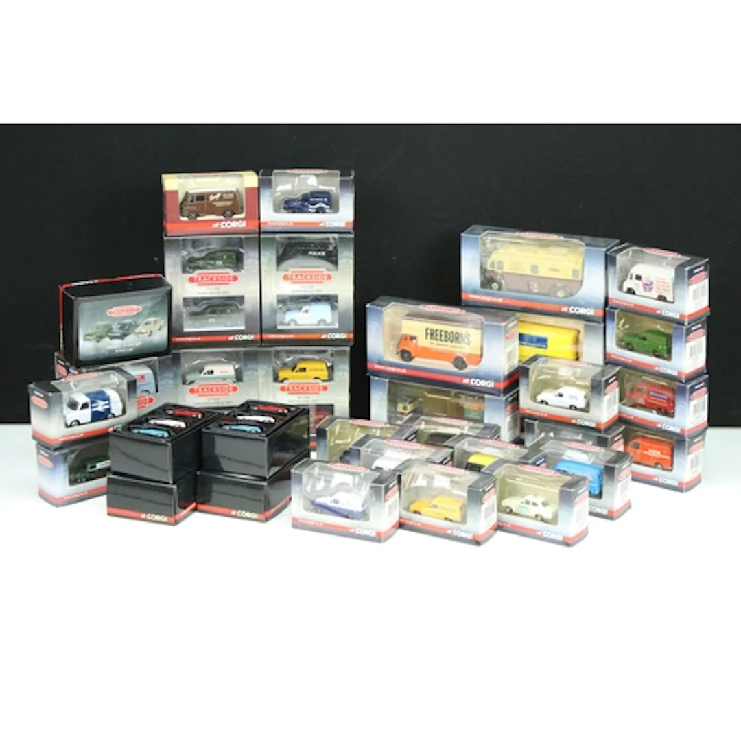 31 Boxed Corgi / Lledo Trackside diecast models to include N...
