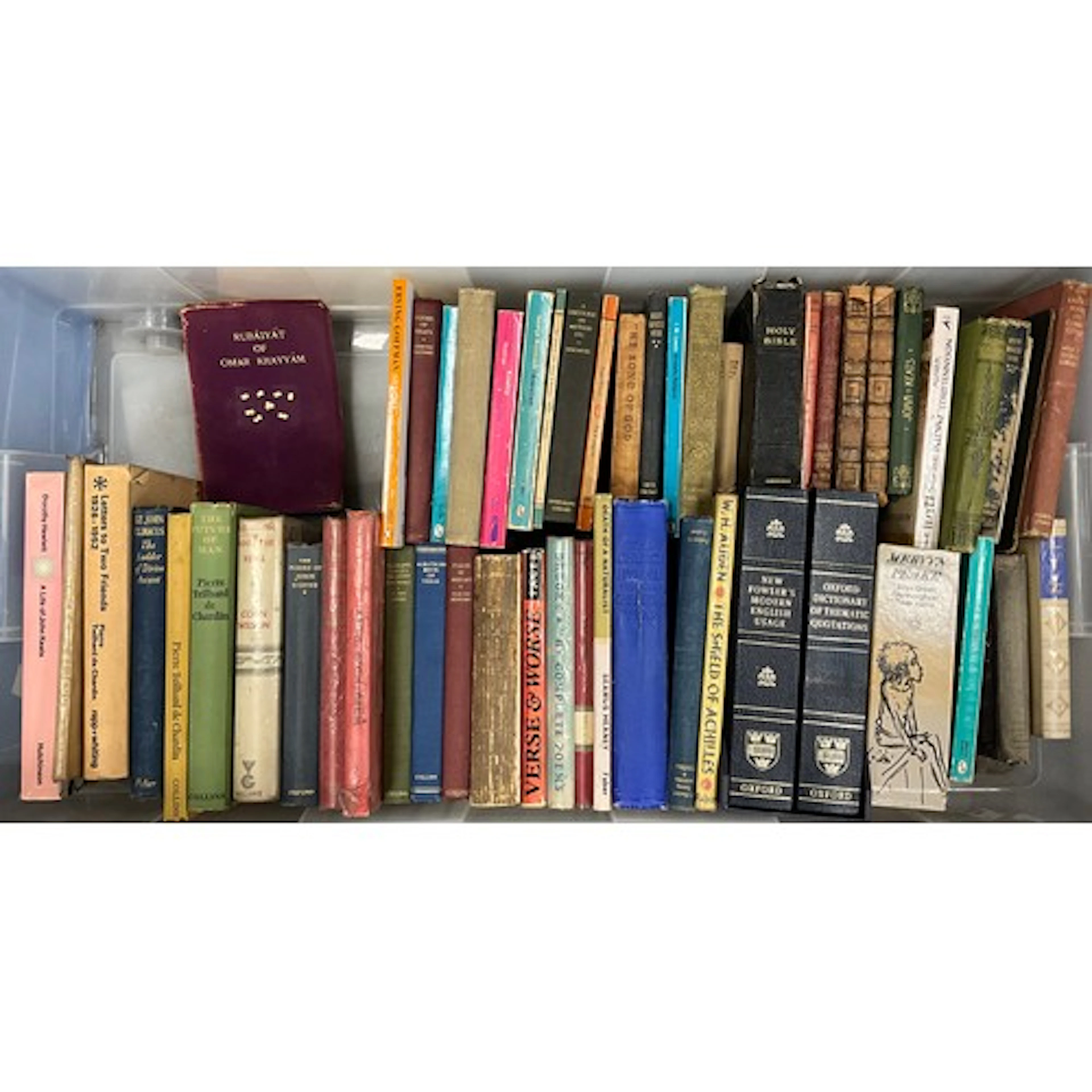 Books - of philosophical and theological interest, to includ...