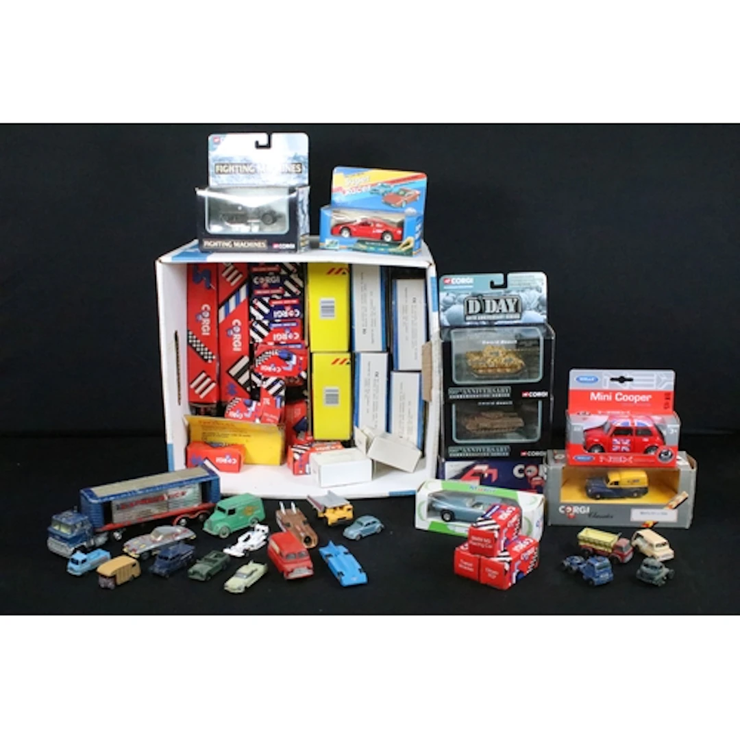 Around 50 boxed diecast models to include Corgi Showcase Col...