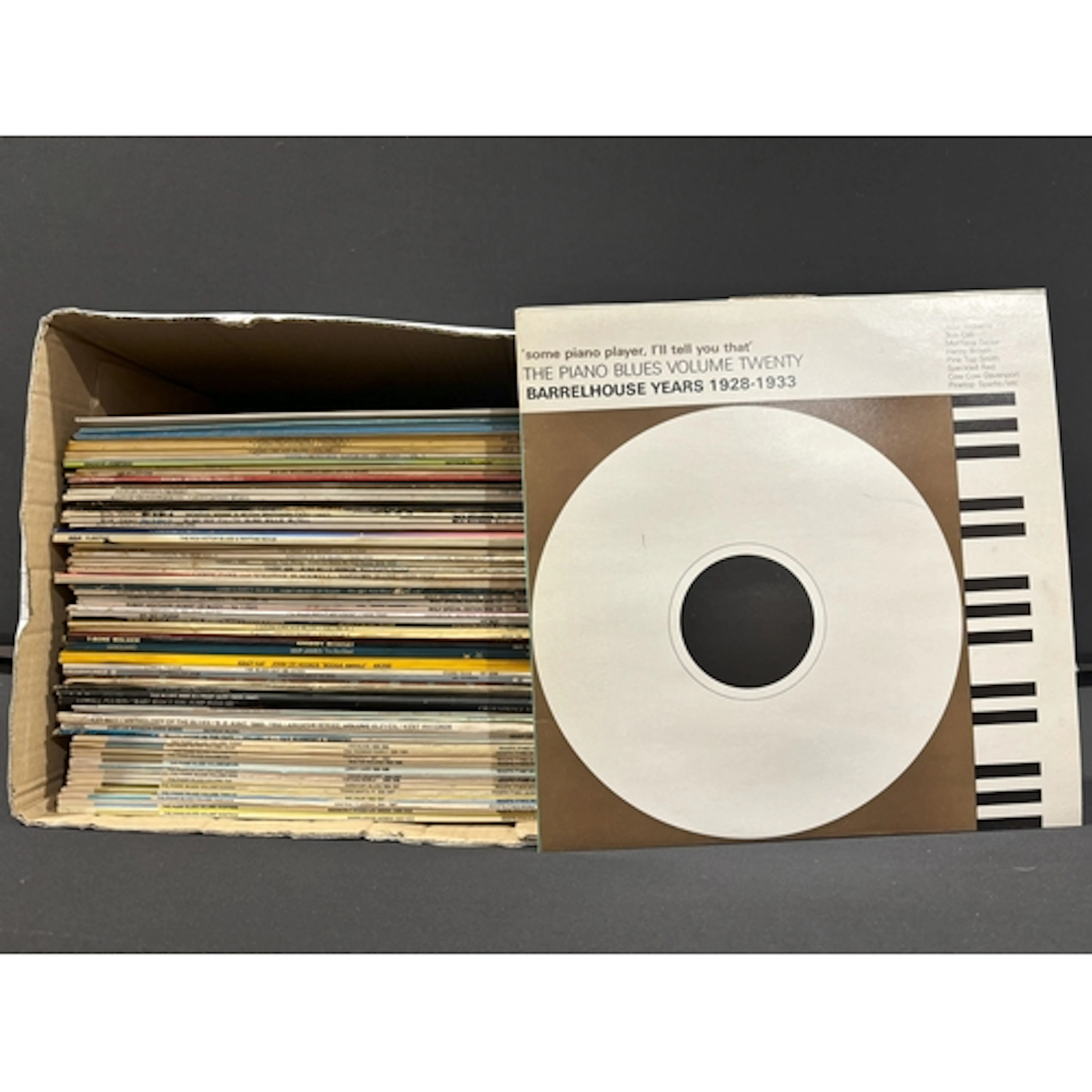 Vinyl - Over 65 Blues LPs to include Buddy Guy, Big Joe Will...