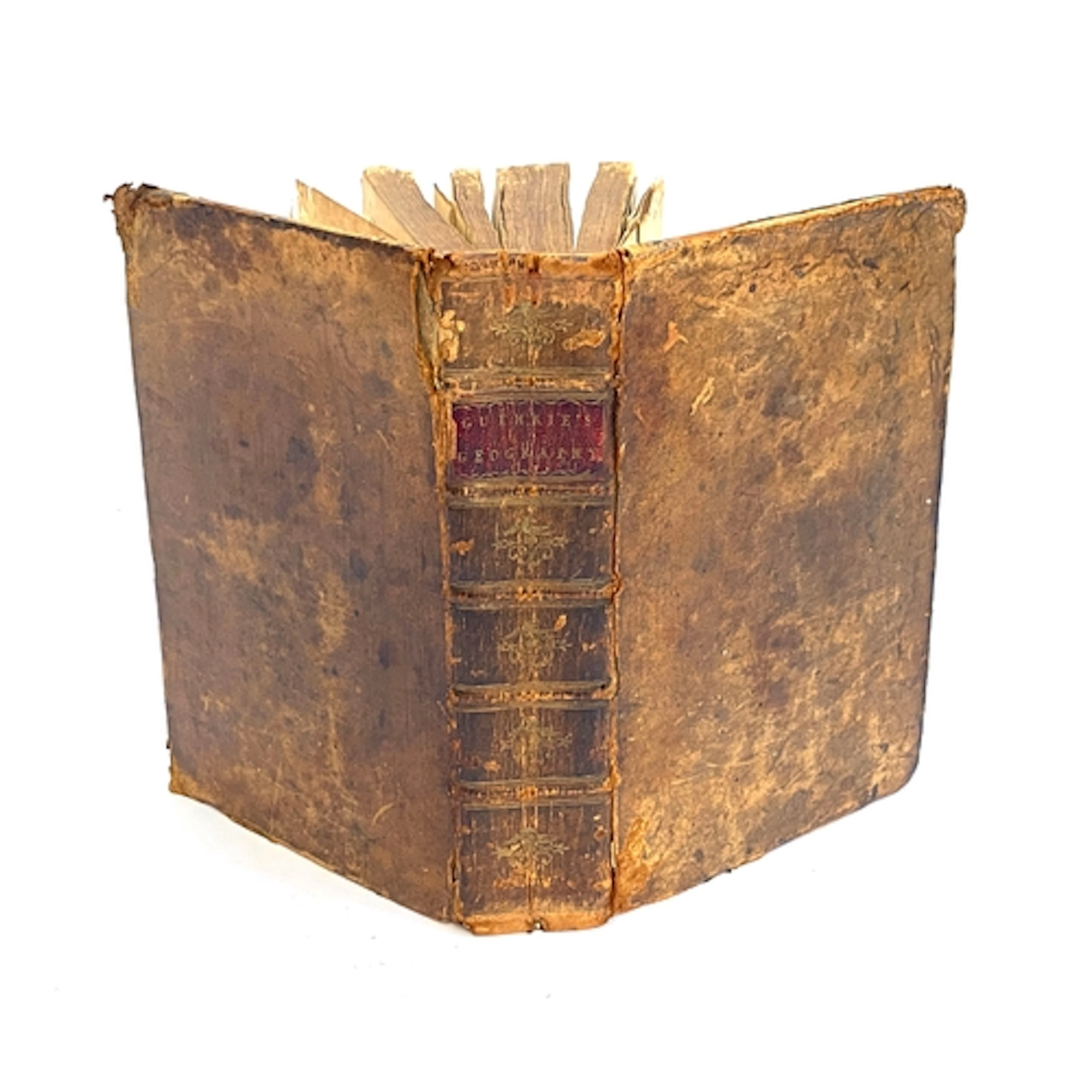 BINDING. GUTHRIE, William, 'A New Geographical, Historical, ...