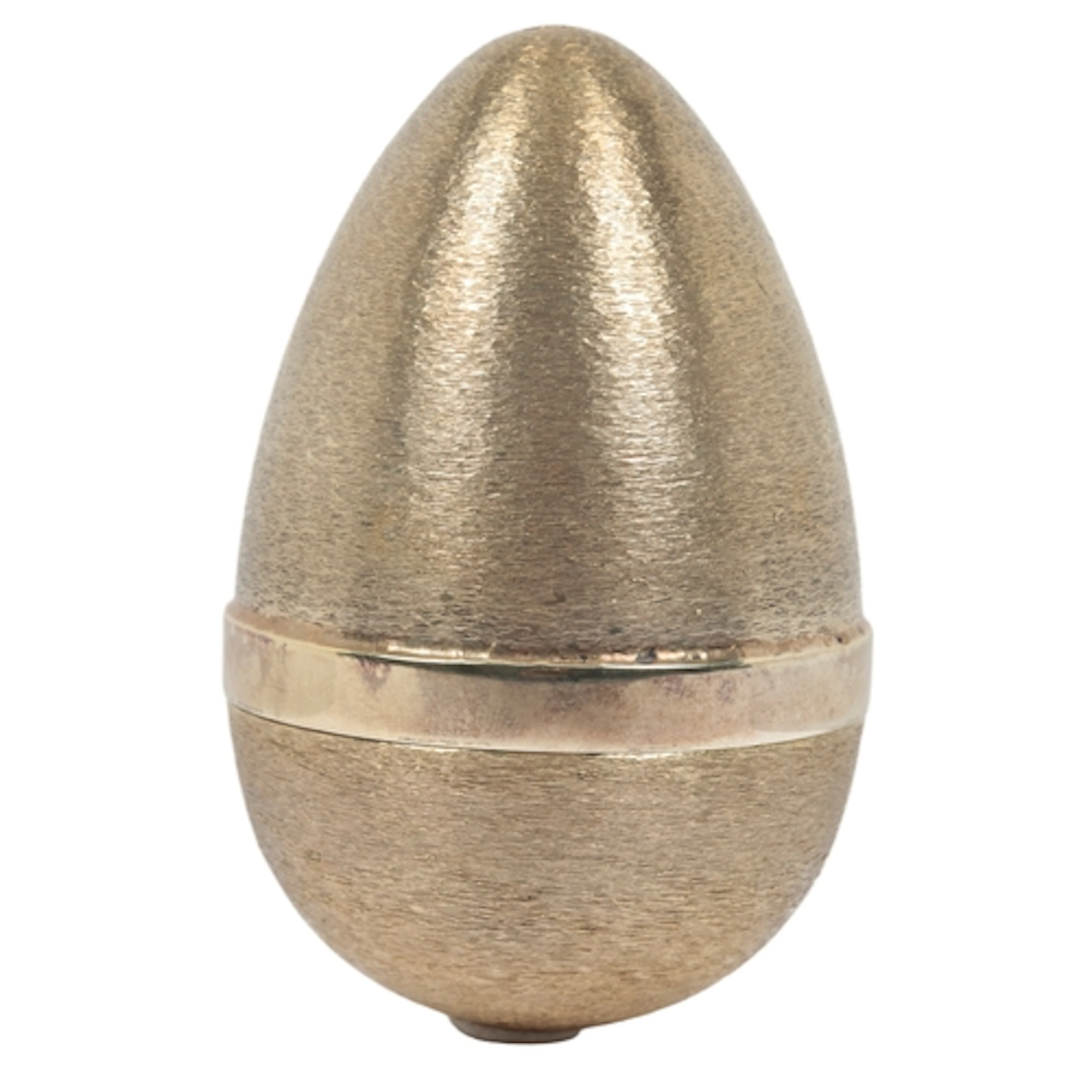 An Elizabeth II silver gilt surprise egg, by Stuart Devlin, ...