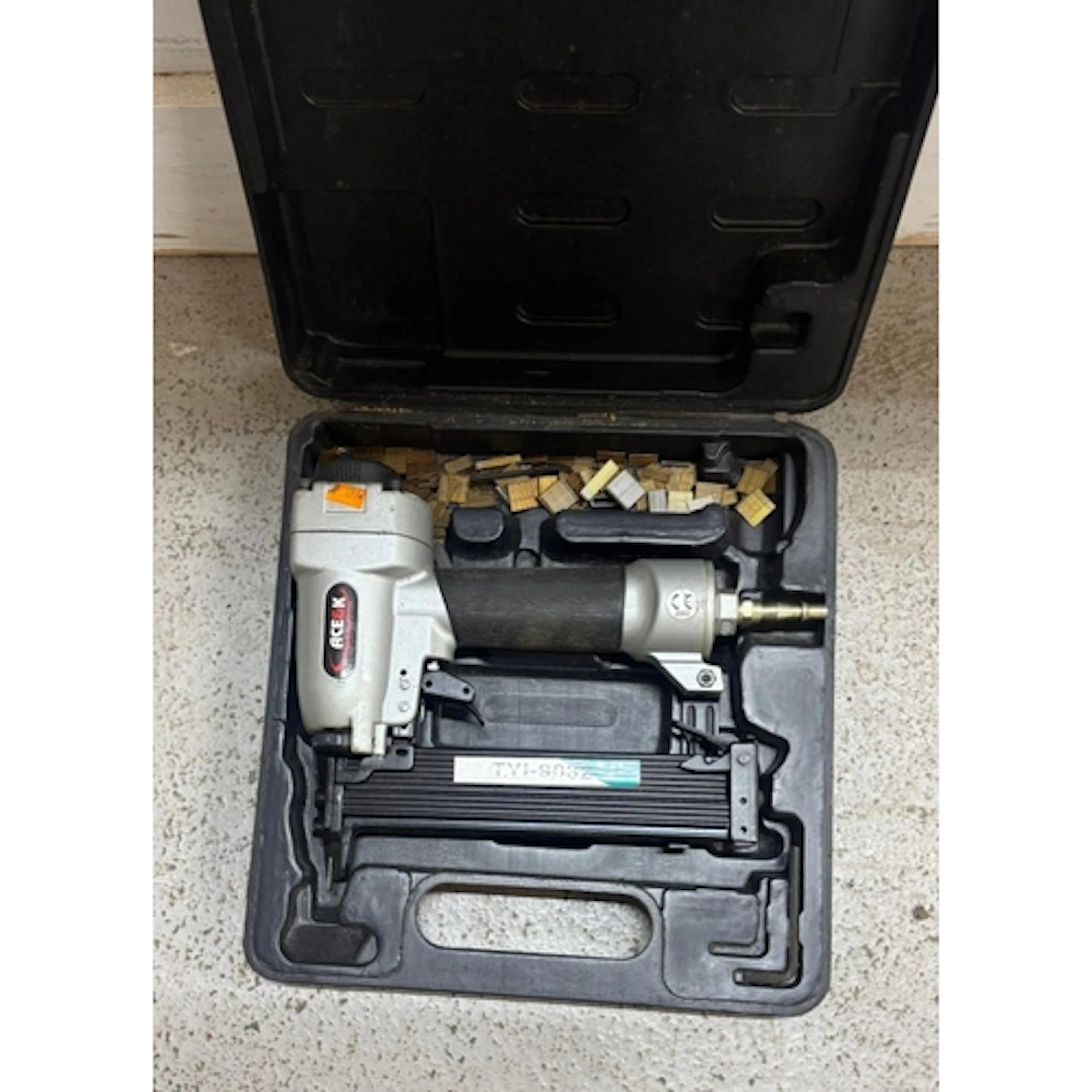 Ace and K T Nailer TYI9032 in original case
