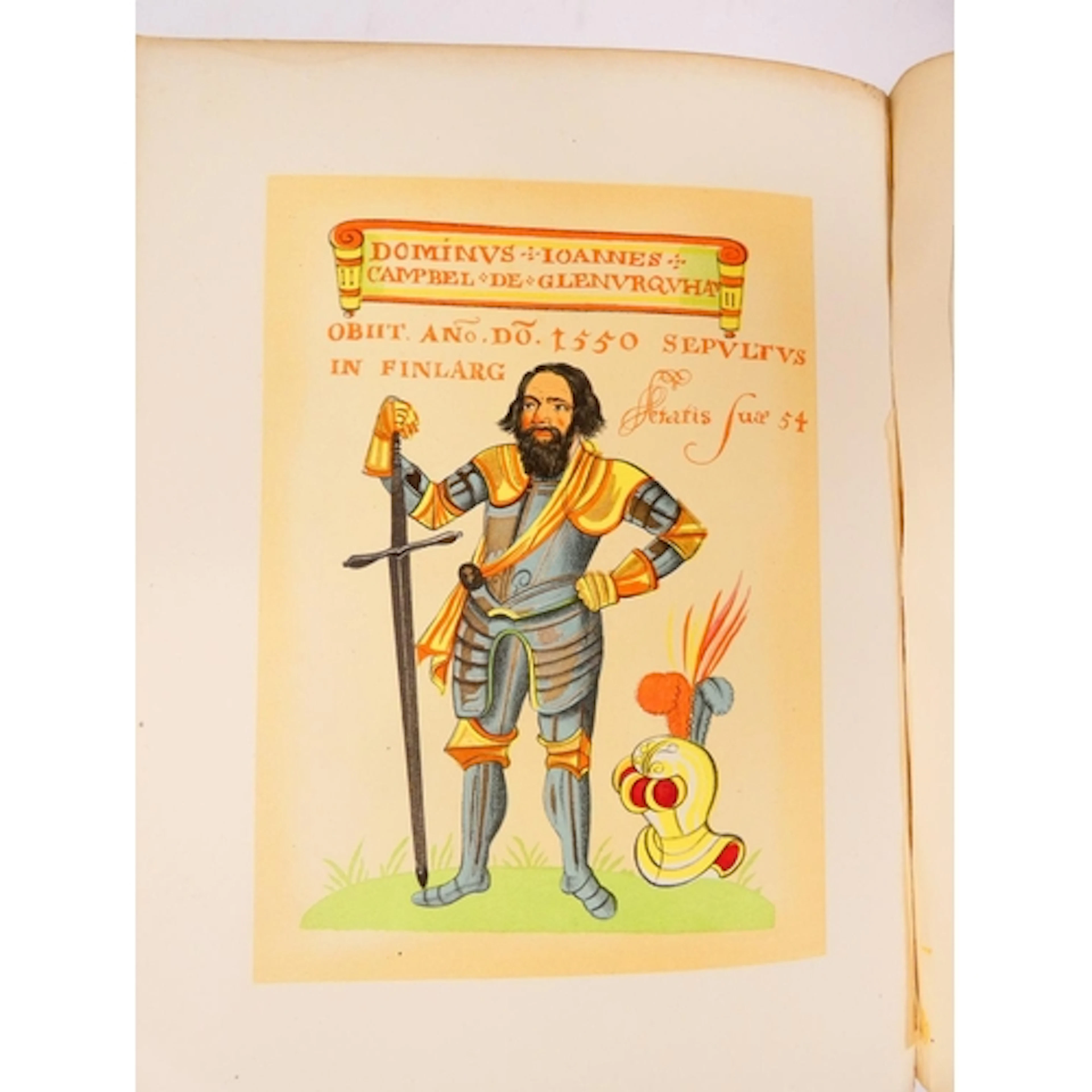 INNES C. (Ed). The Black Book of Taymouth With Ot...