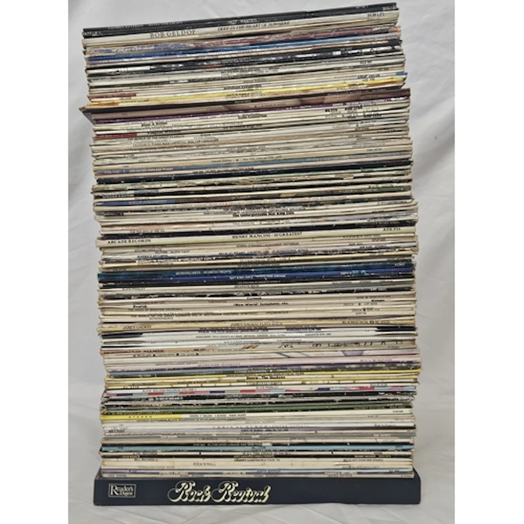 Records/Vinyl incl. Elvis Presley, The Shadows, Chris De Bur...