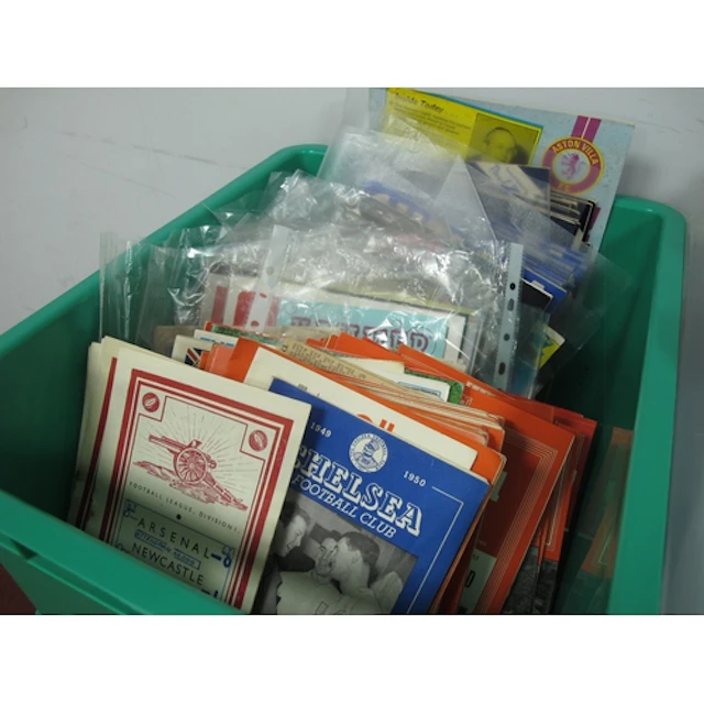 Collection of 200+ Programmes - Late 1940s to 1970s, former ...