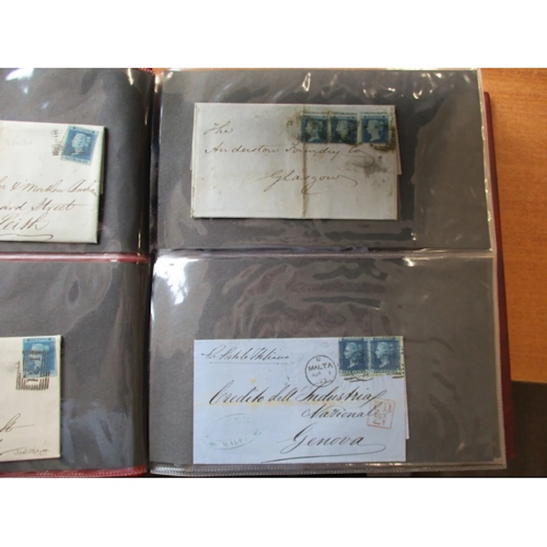 QV fine range of covers in 1 ring binder incl privately carr...