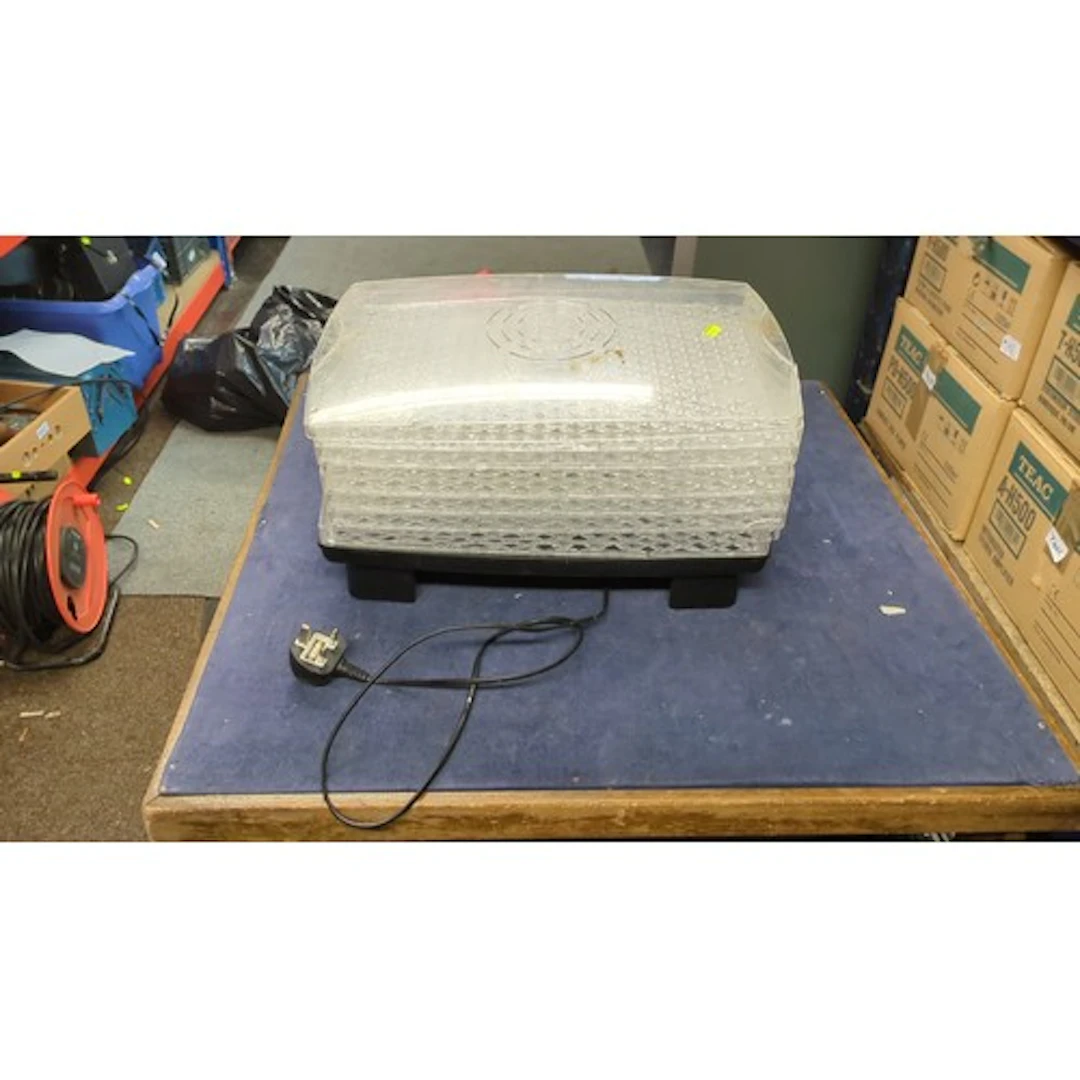 Andrew James digital food dehydrator, model AJ000350, with s...