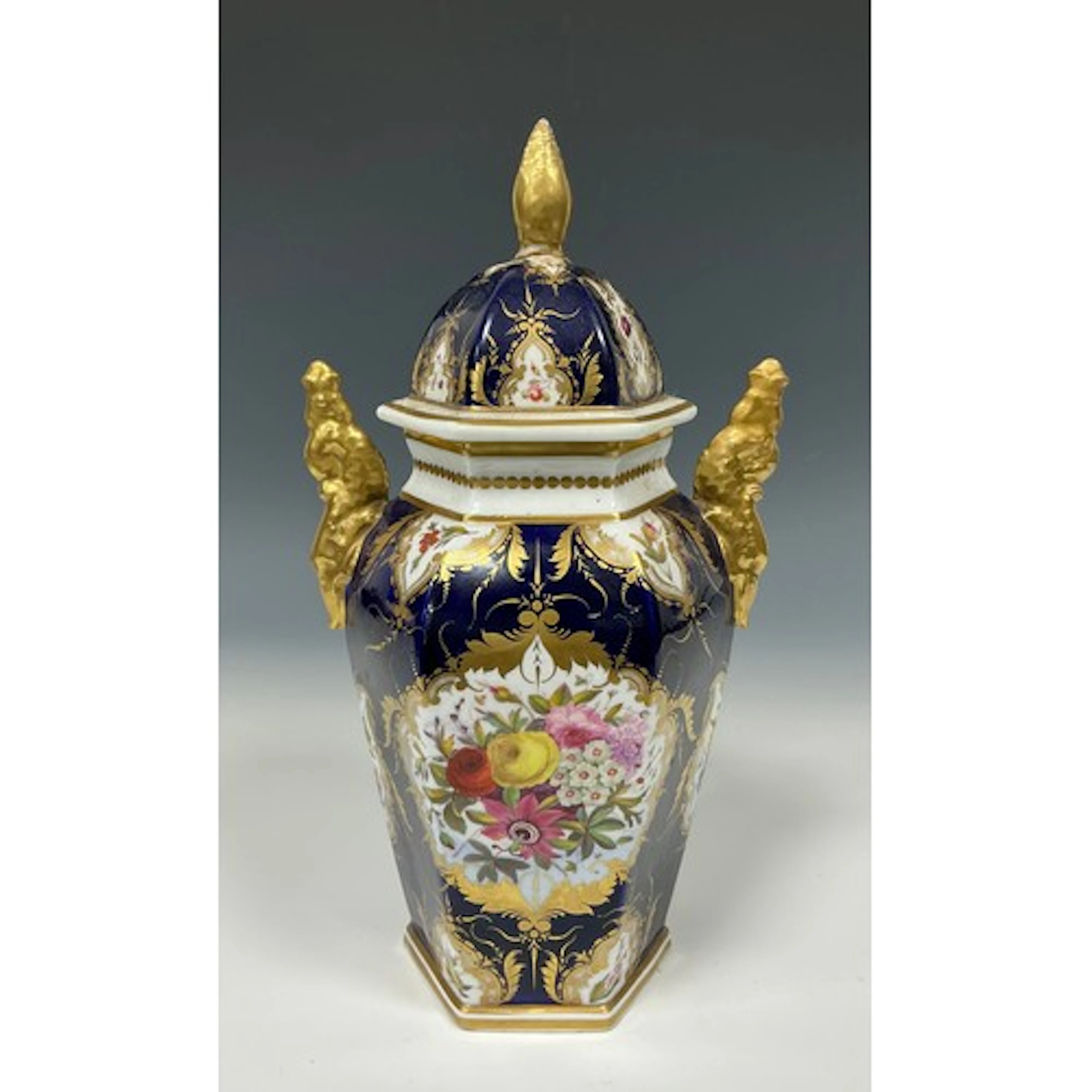 A 19th century Chamberlain/Grainger Worcester rare vase and ...