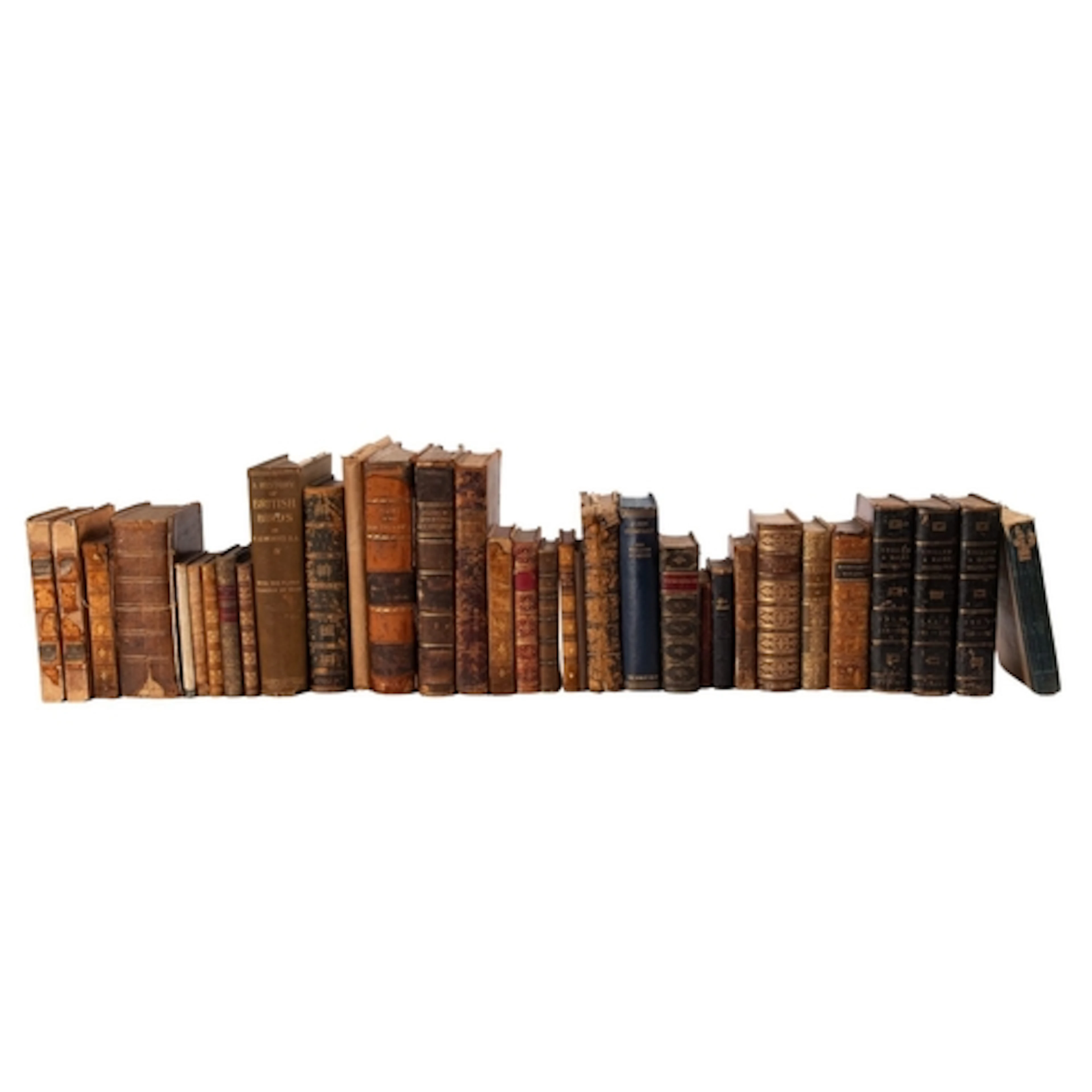 LITERATURE, Miscellaneous. A collection of 34 volumes, prima...